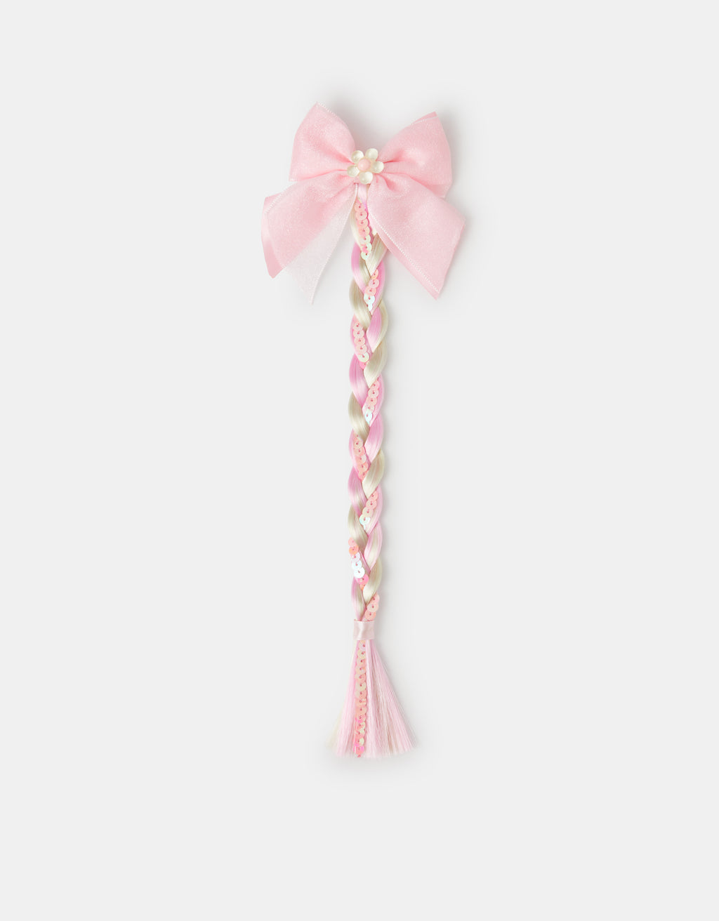 AKSESOAR ZA KOSU - SEQUIN PLAIT FAKE HAIR BO