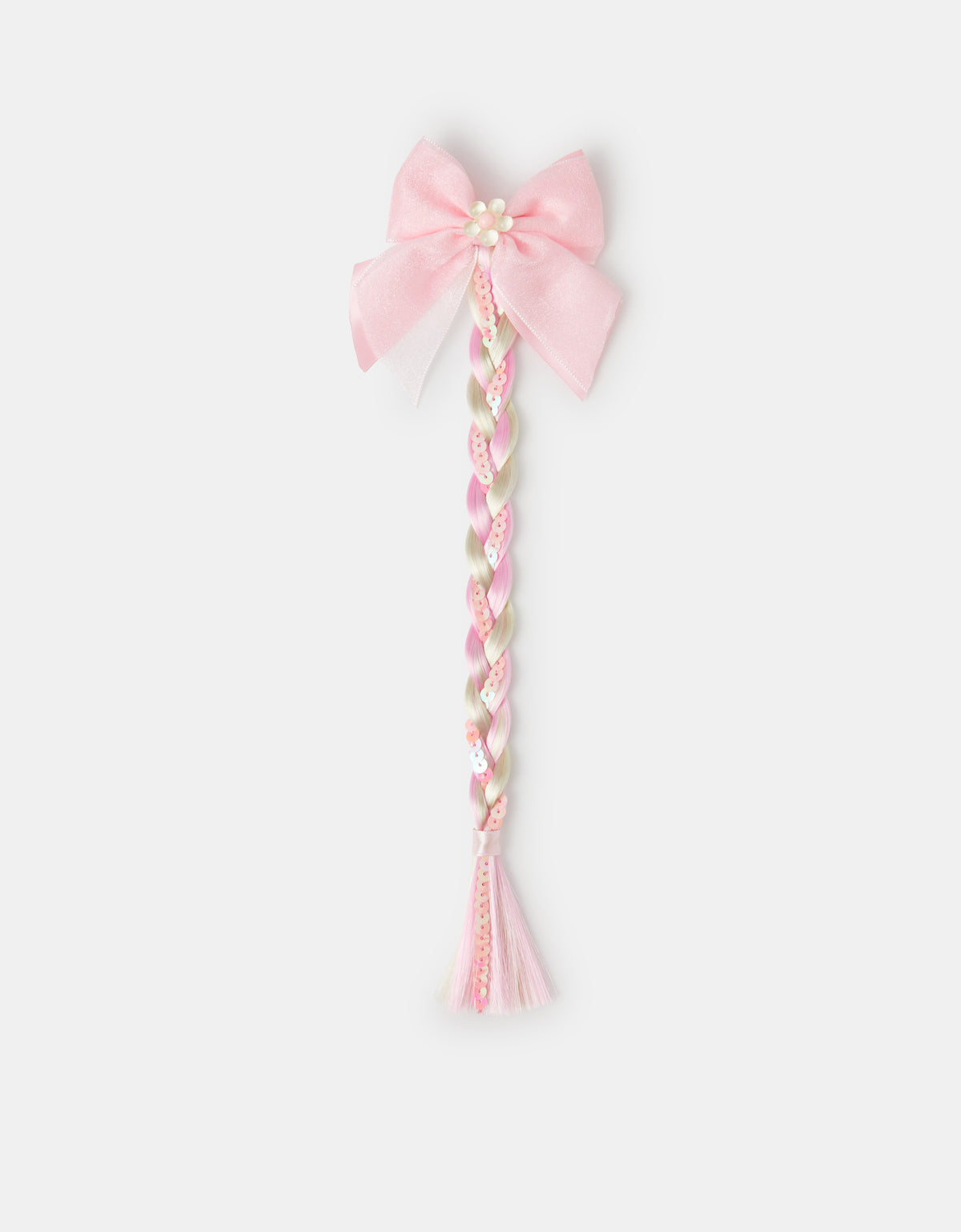AKSESOAR ZA KOSU - SEQUIN PLAIT FAKE HAIR BO