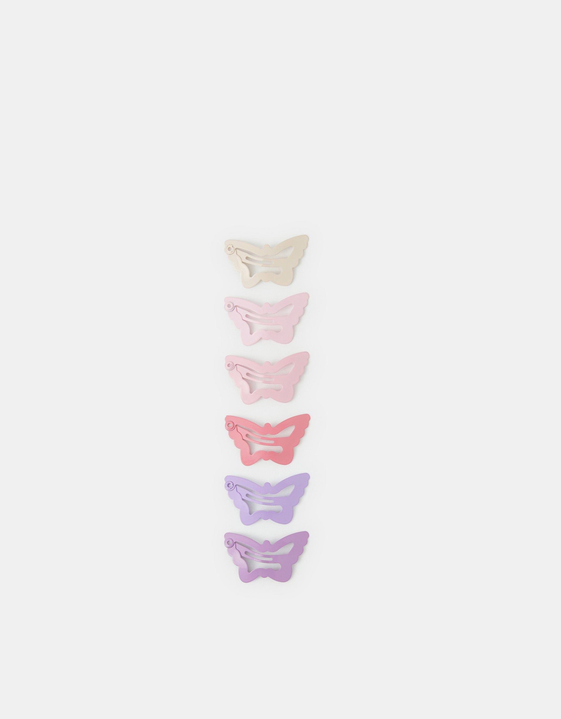 SET ŠNALA ZA KOSU - MINI BUTTERFLY CLIC CLACS