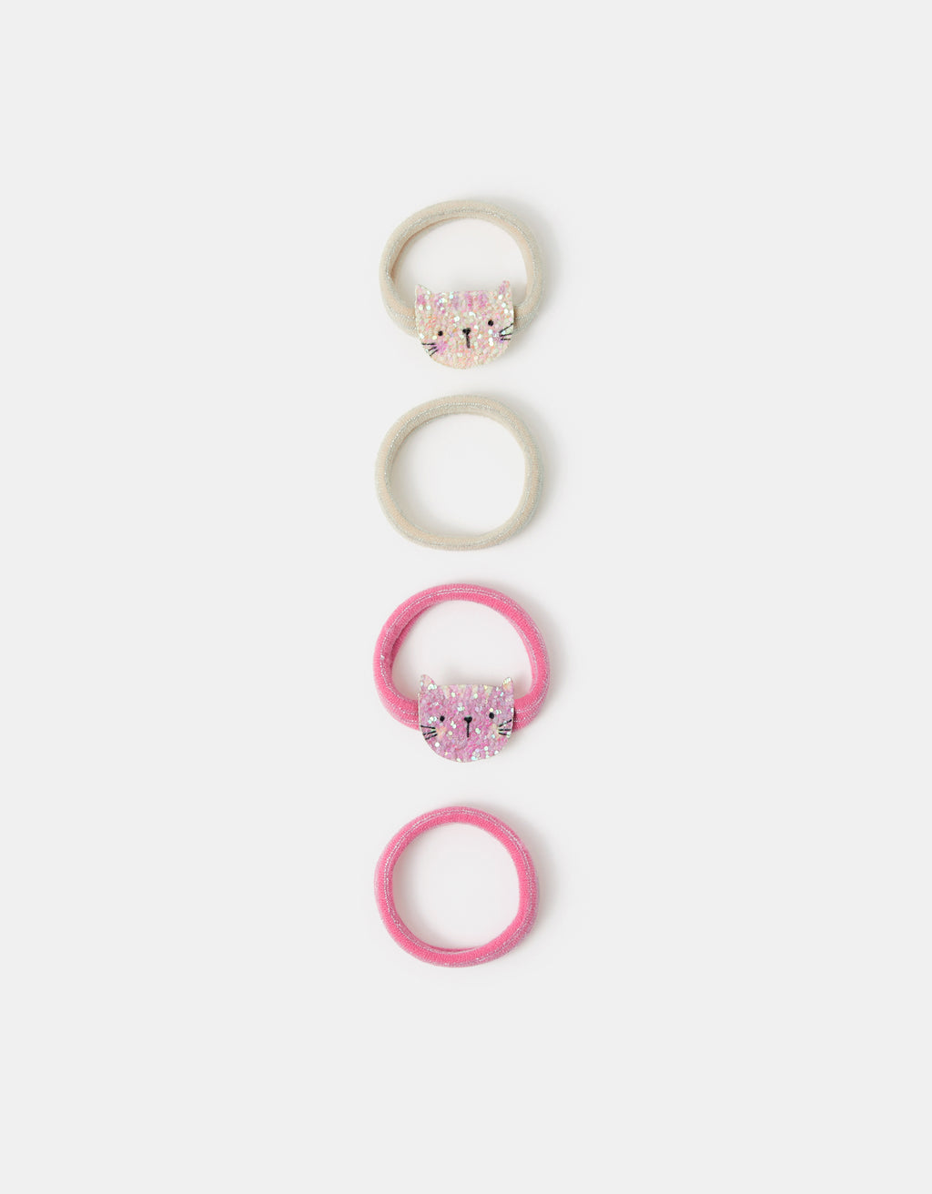 SET GUMICA ZA KOSU - KITTY PONY SET 4PK