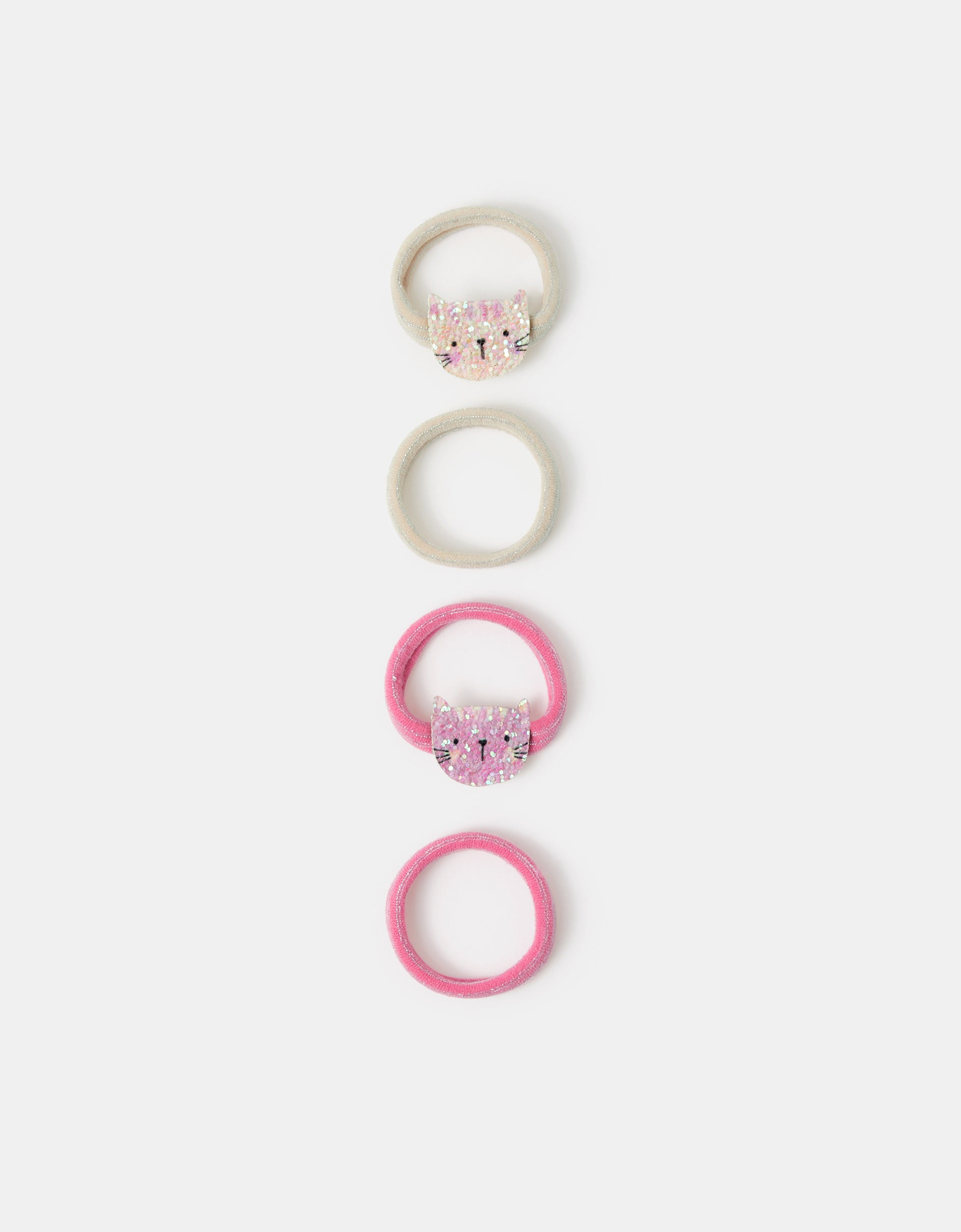 SET GUMICA ZA KOSU - KITTY PONY SET 4PK