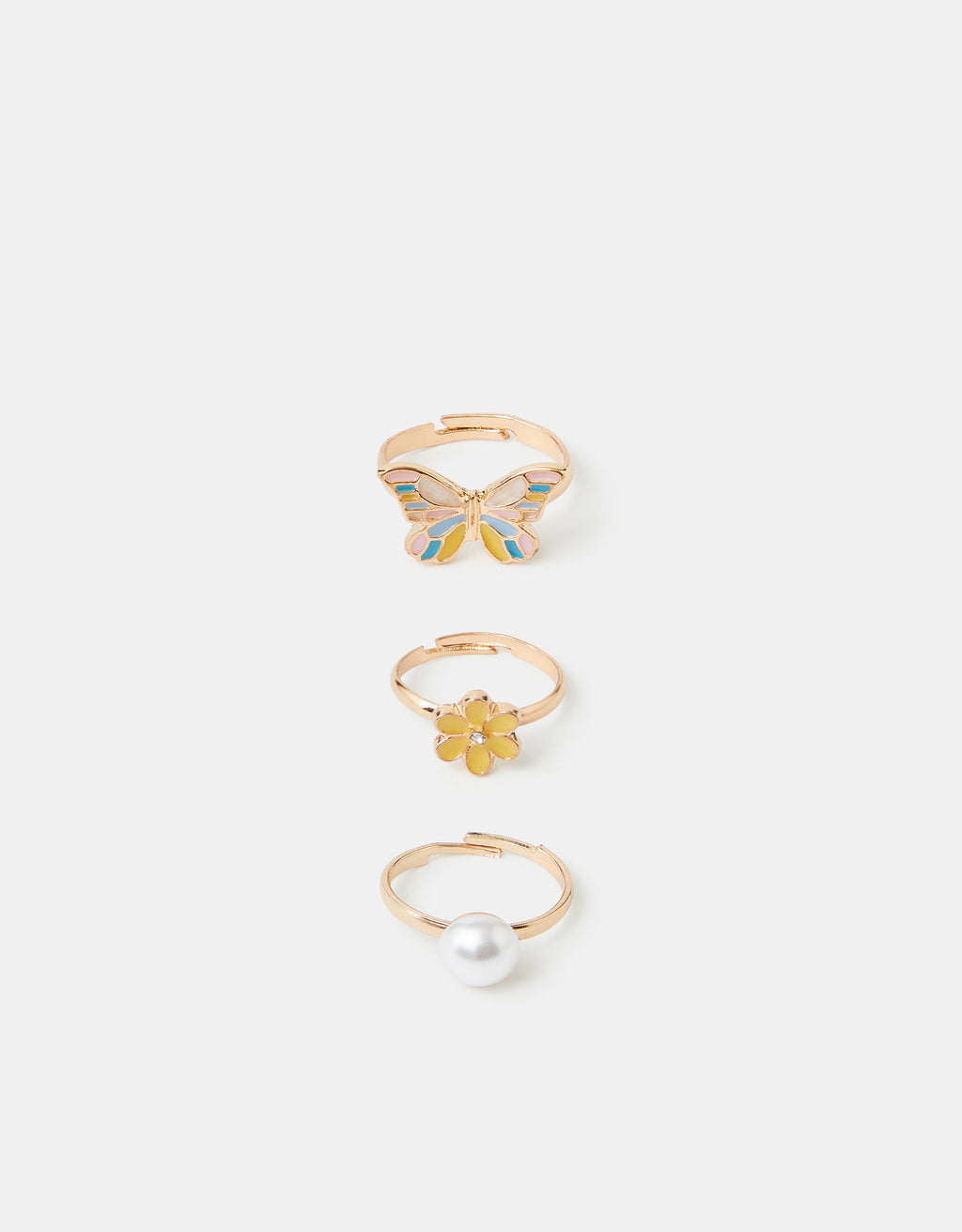 SET PRSTENJA - BUTTERFLY RING PK