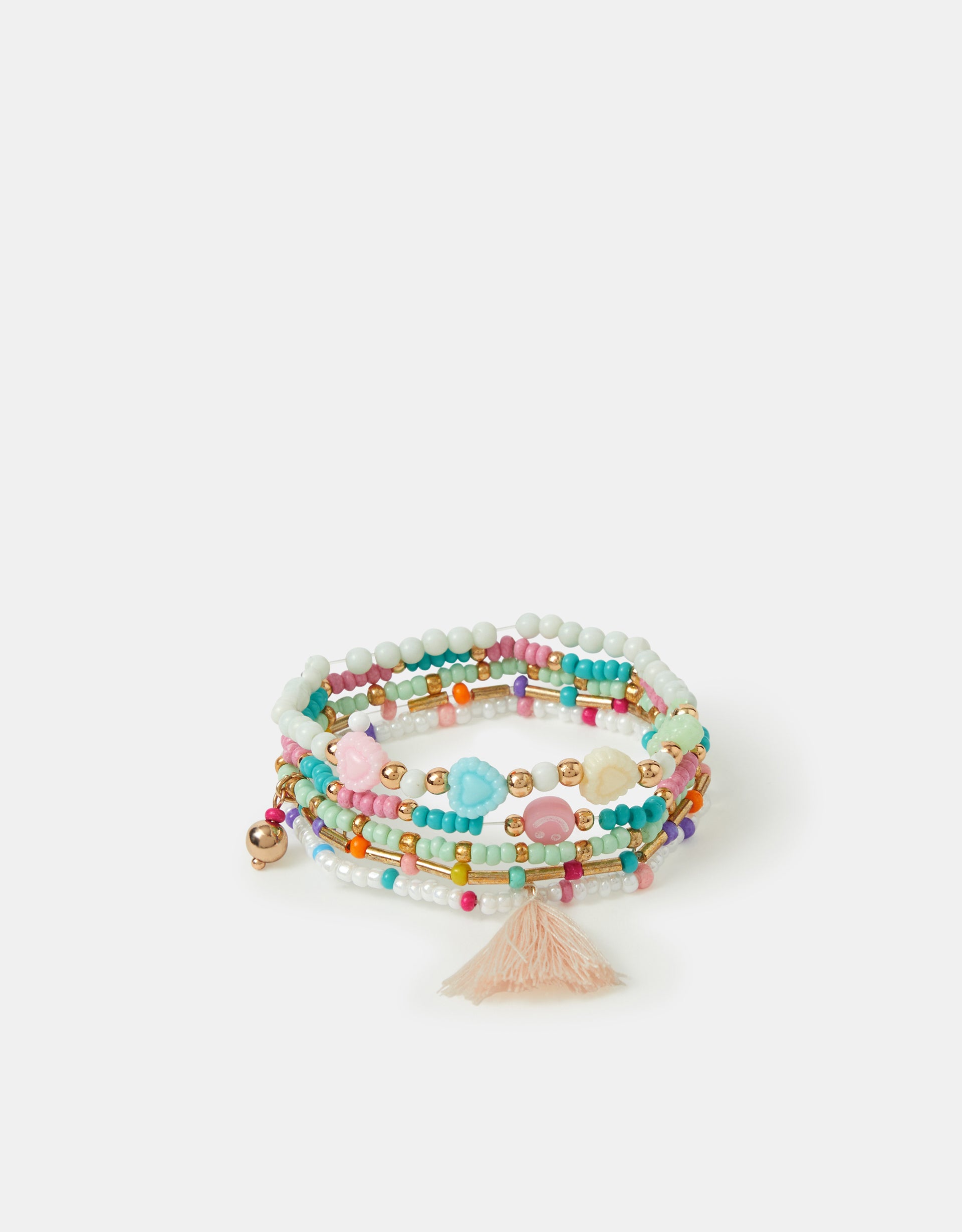 NARUKVICA - PASTEL BEADED STRETCH BRA