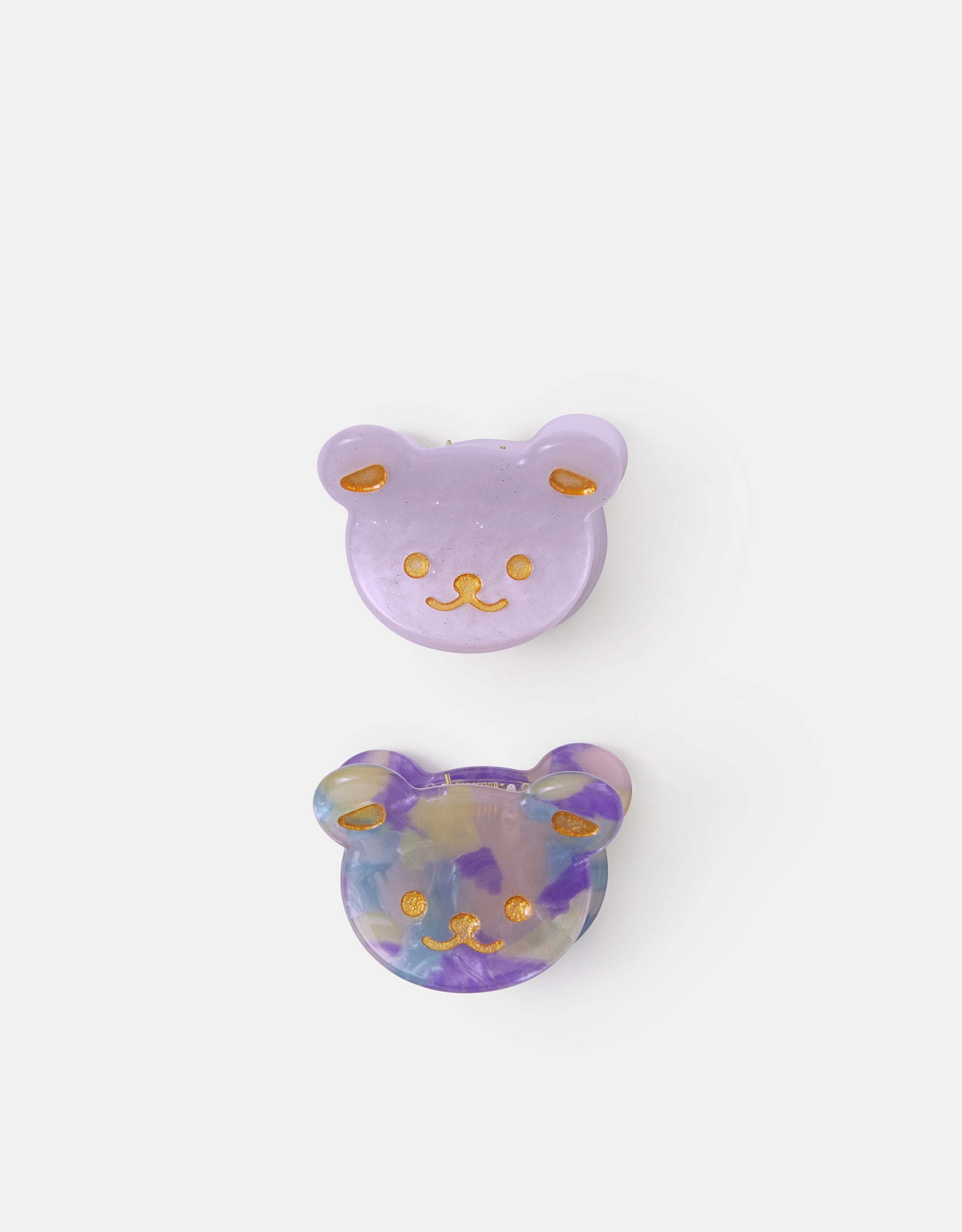 SET ŠNALA ZA KOSU - BEAR CLAW CLIPS 2PK