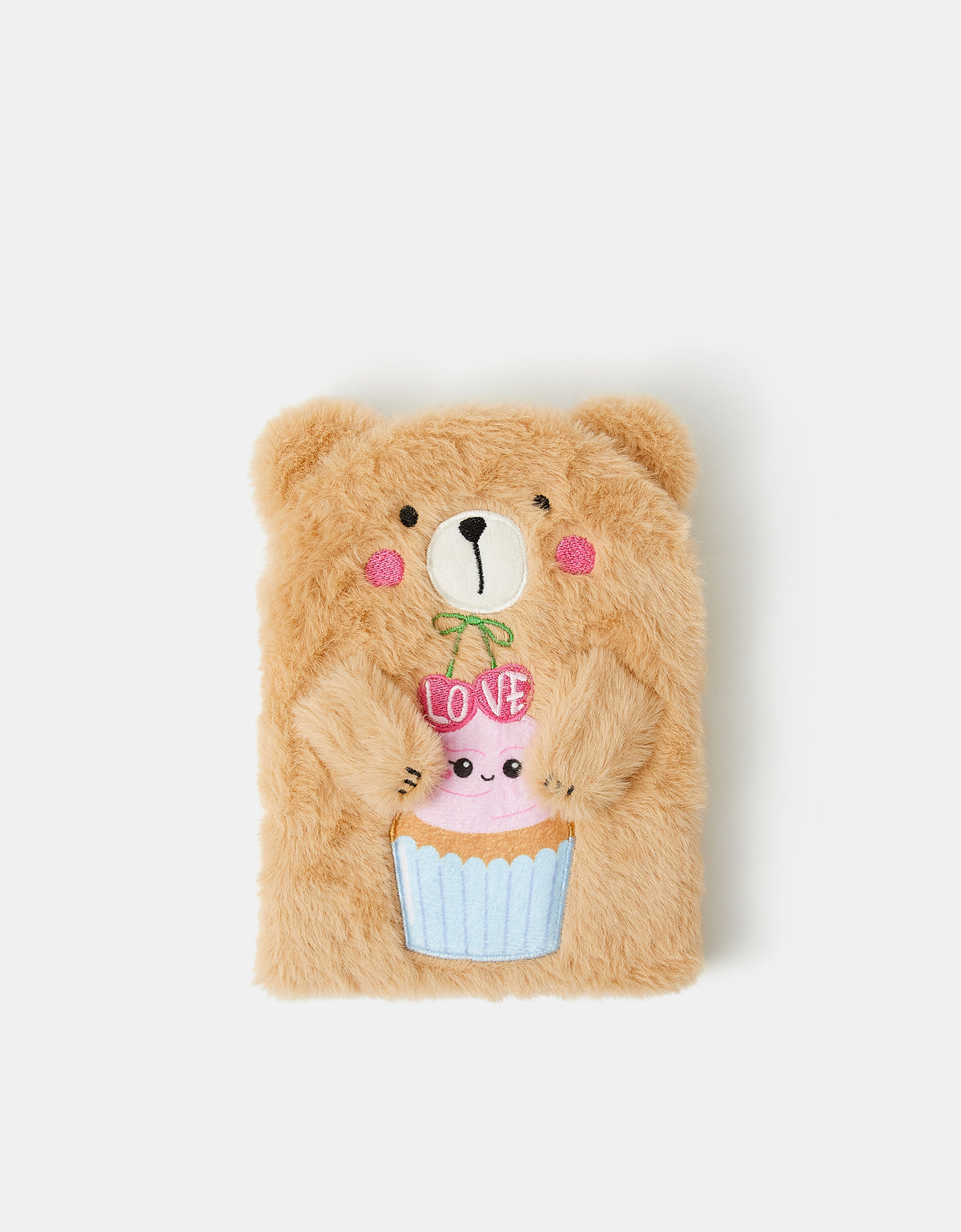SVESKA - FLUFFY BEAR NOTEBOOK A5