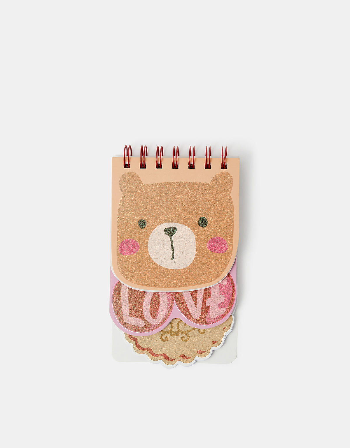 SVESKA - LAYERED BEAR NOTEBOOK