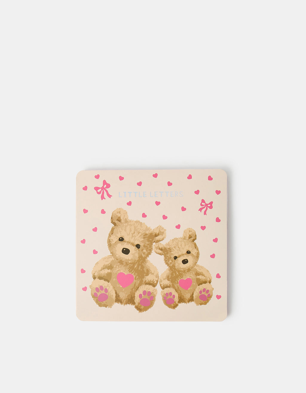 SVESKA - BEAR LITTLE LETTERS