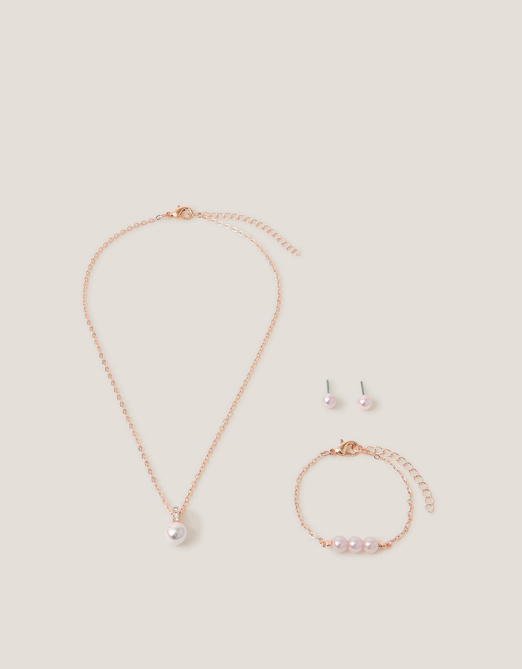 SET NAKITA - BRIDESMAID PEARL JEWELLER