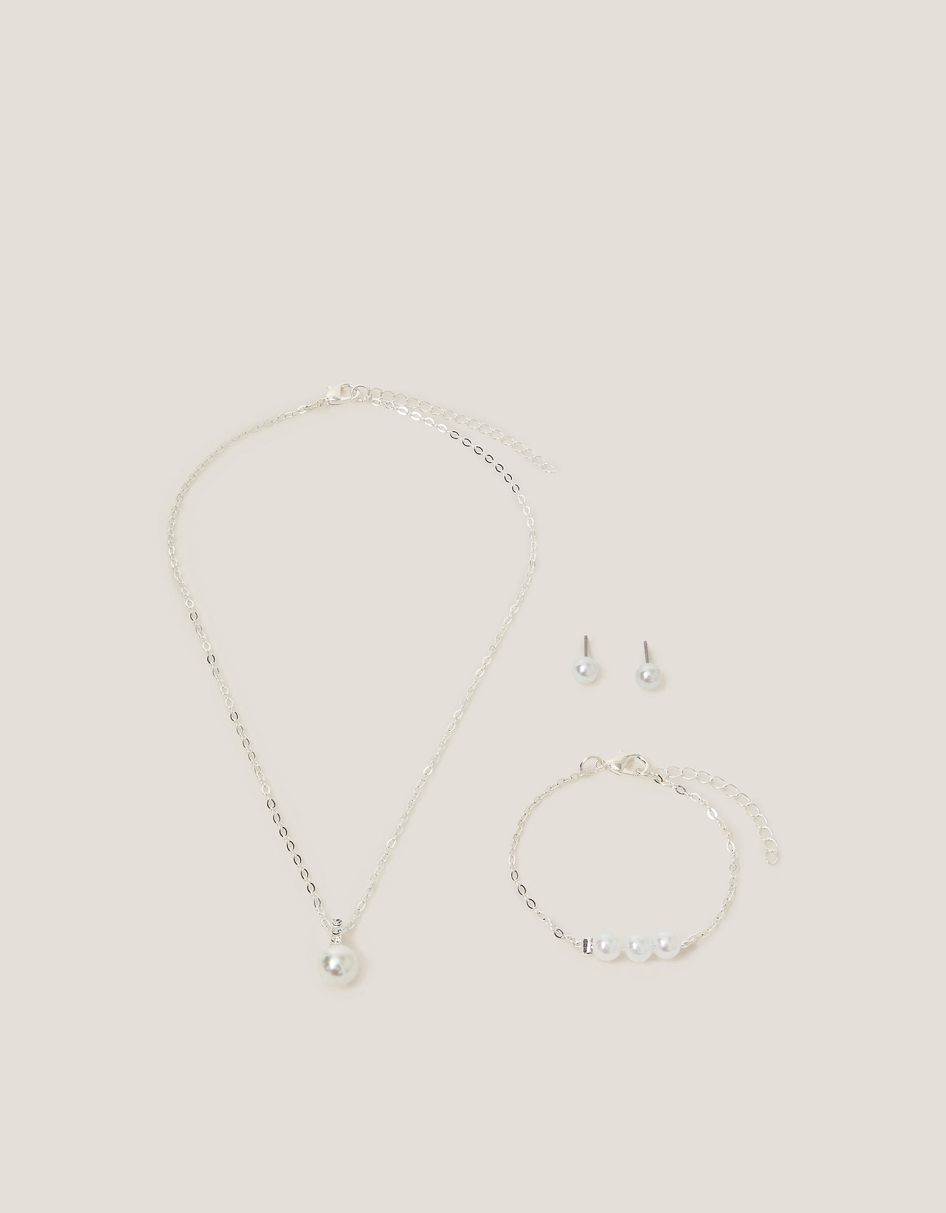 SET NAKITA - BRIDESMAID PEARL JEWELLER