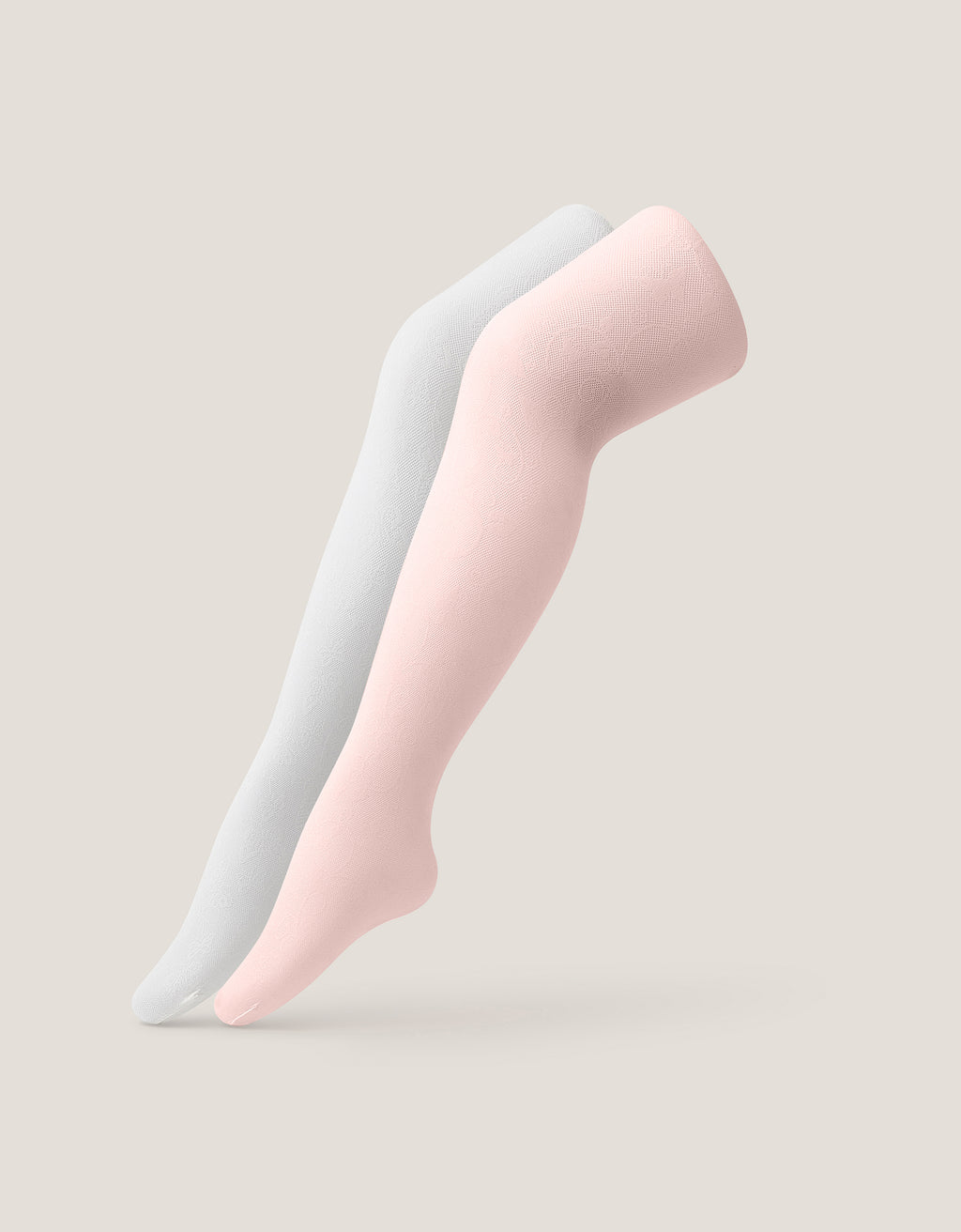 HULAHOPKE - GIRL 2PK LACEY TIGHTS