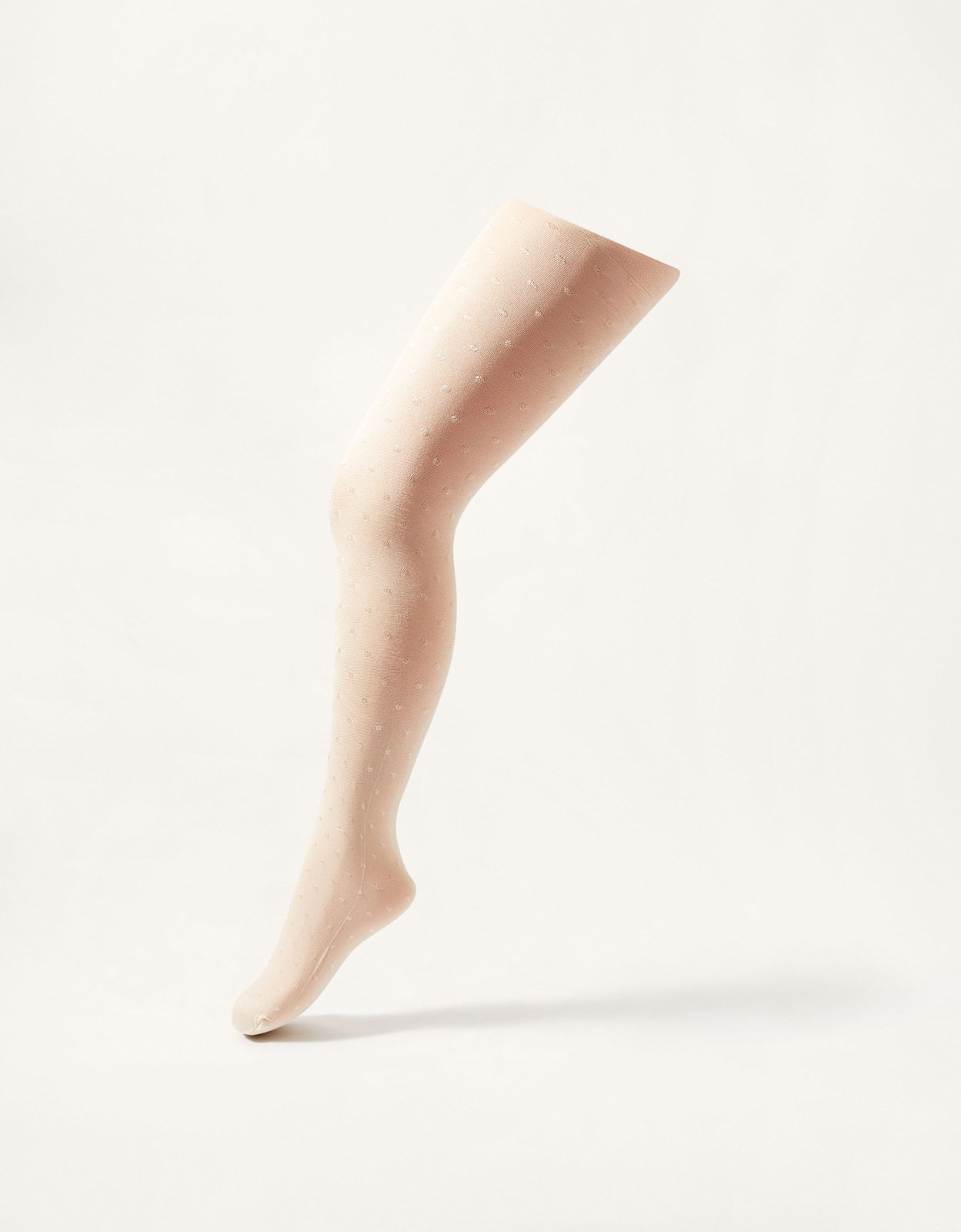 HULAHOPKE - GIRL IVORY BRIDAL SPOT TI