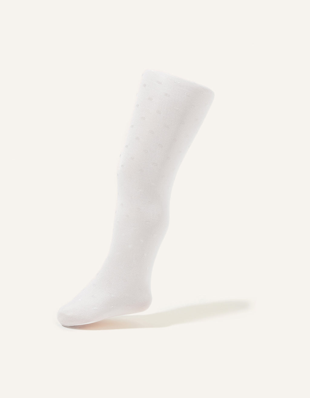 HULAHOPKE - BABY WHITE BRIDAL SPOT TI