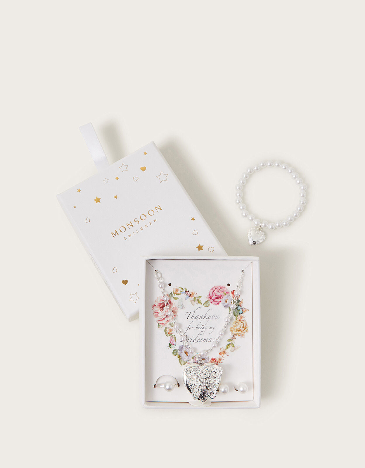 KUTIJA SA NAKITOM - BRIDESMAID JEWELLERY BOX