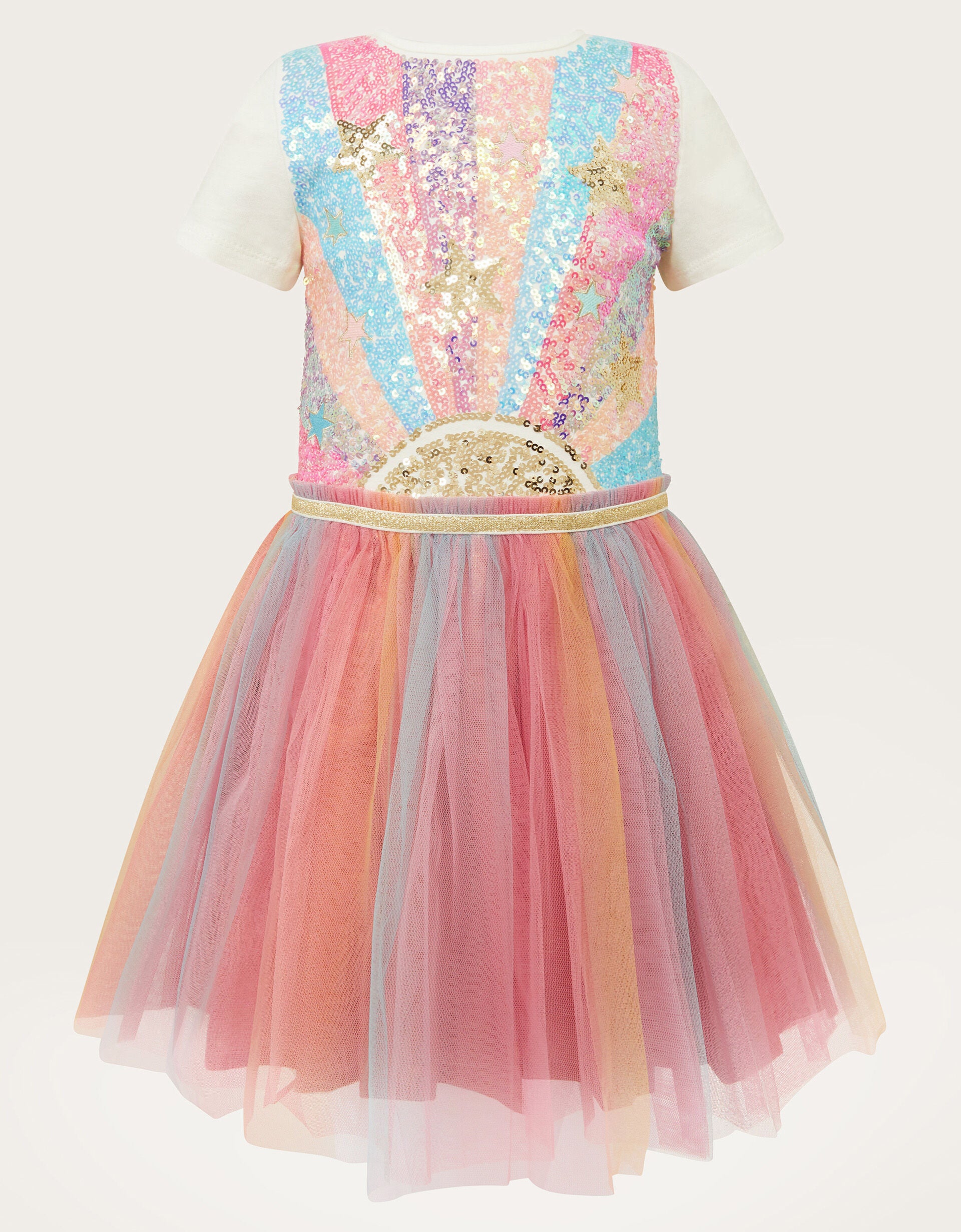 HALJINA - DISCO SUNRAY DRESS