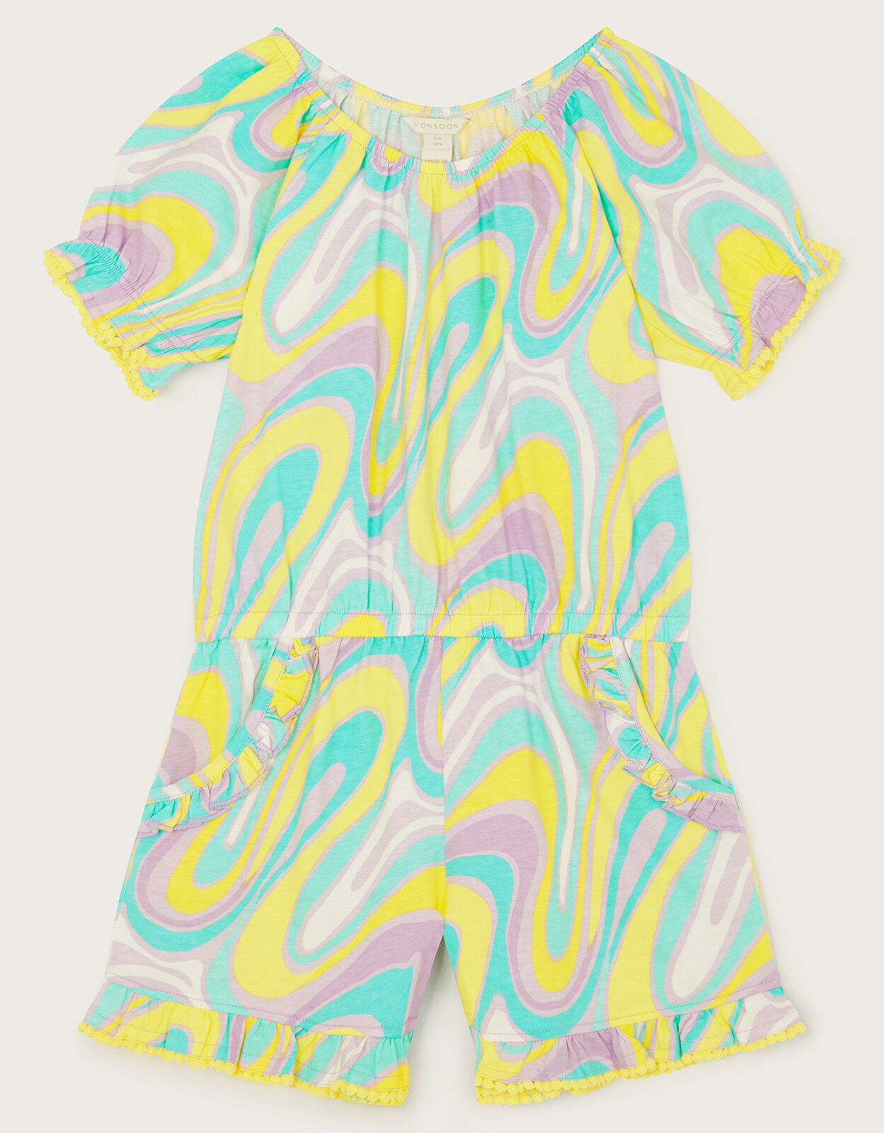 KOMBINEZON - CRAZY WAVE PLAYSUIT