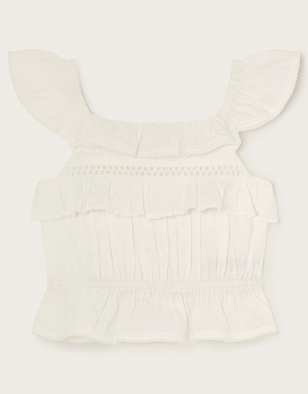 MAJICA - BOUTIQUE DOBBY TOP