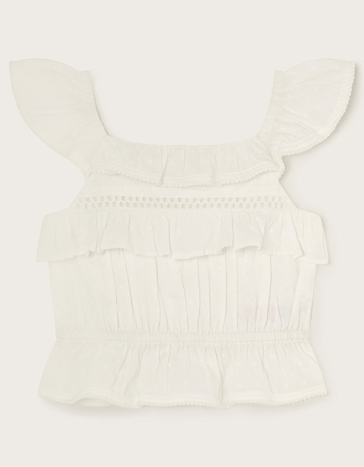 MAJICA - BOUTIQUE DOBBY TOP