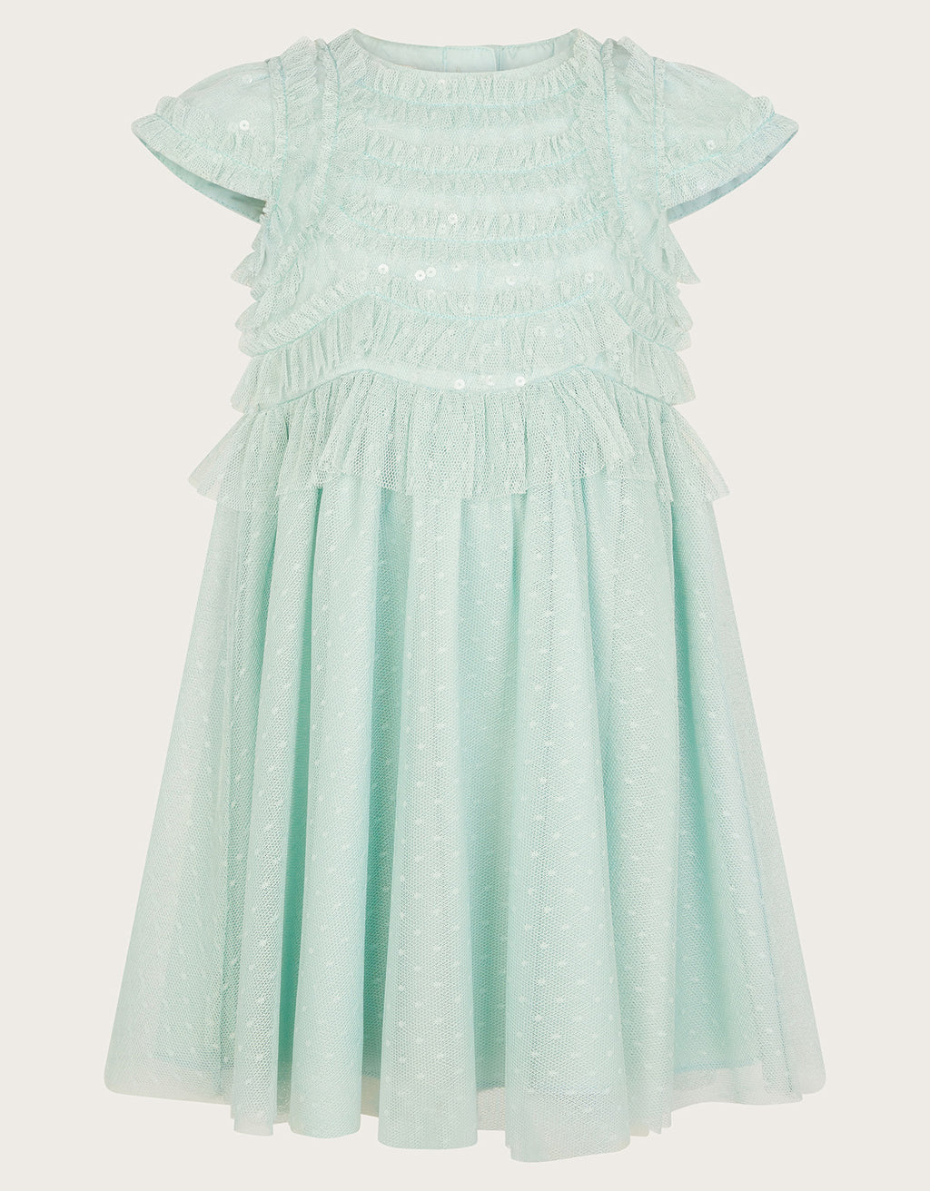 HALJINA - BABY SAGE RUFFLE TRUTH DR