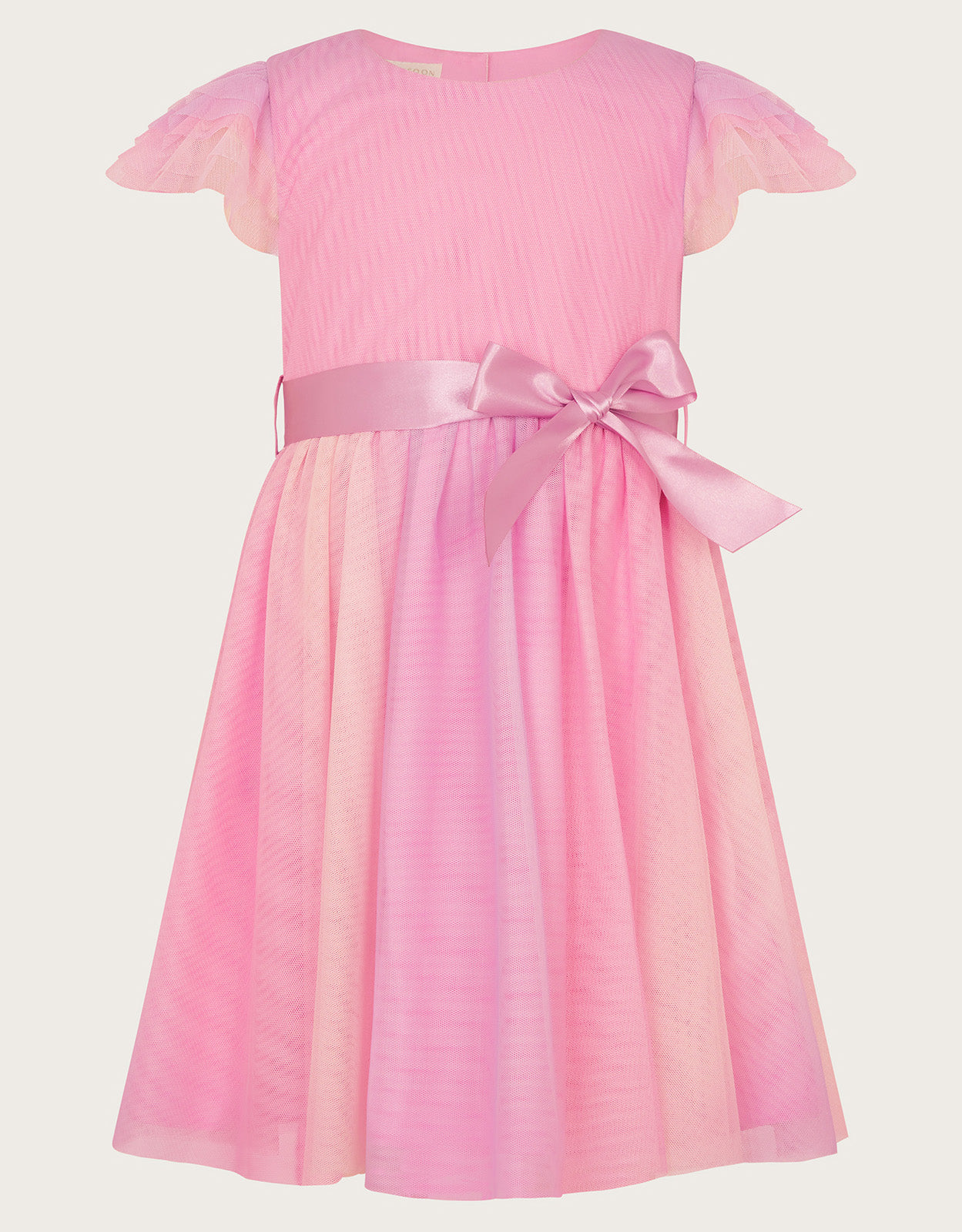 HALJINA - BABY RUFFLE SLEEVE OMBRE