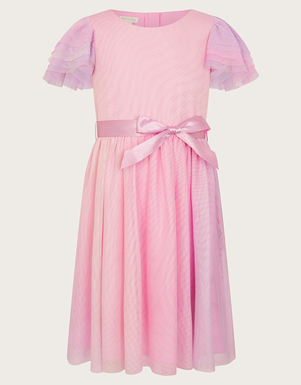 HALJINA - RUFFLE SLEEVE OMBRE