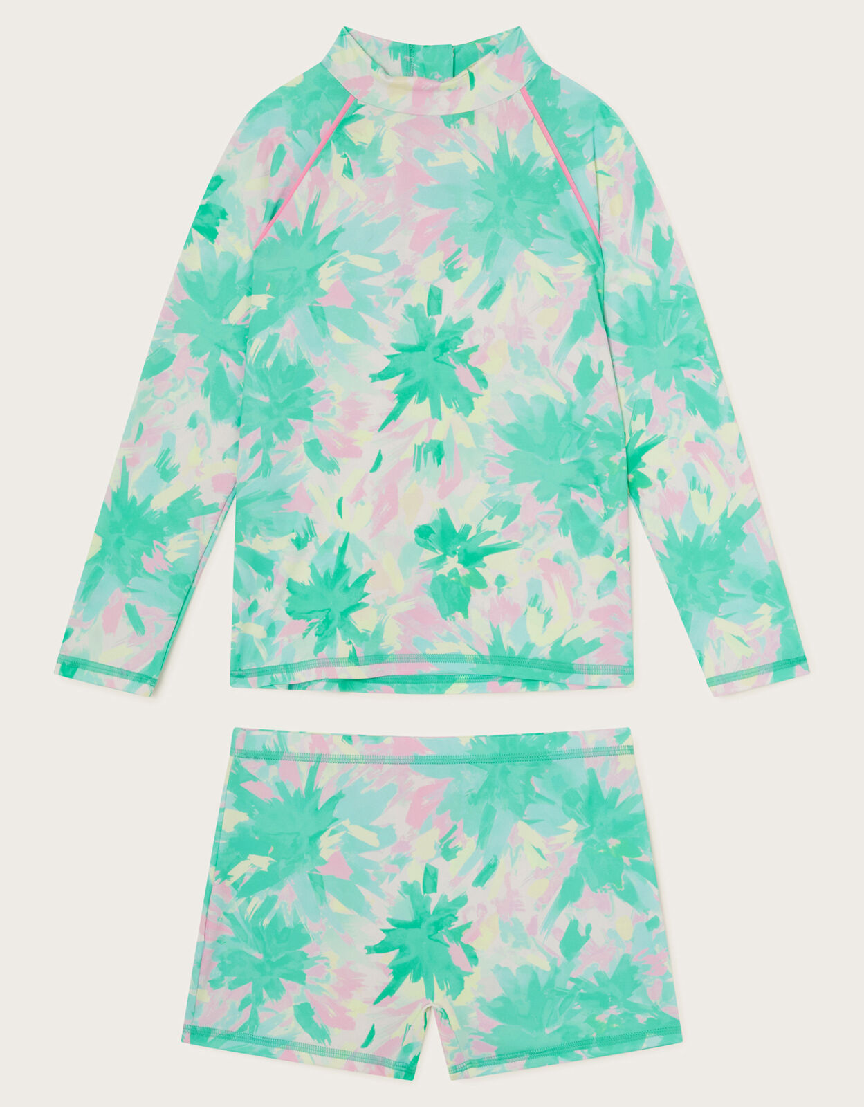 KUPACI KOSTIM - SPLASH PALM UPF50 SET