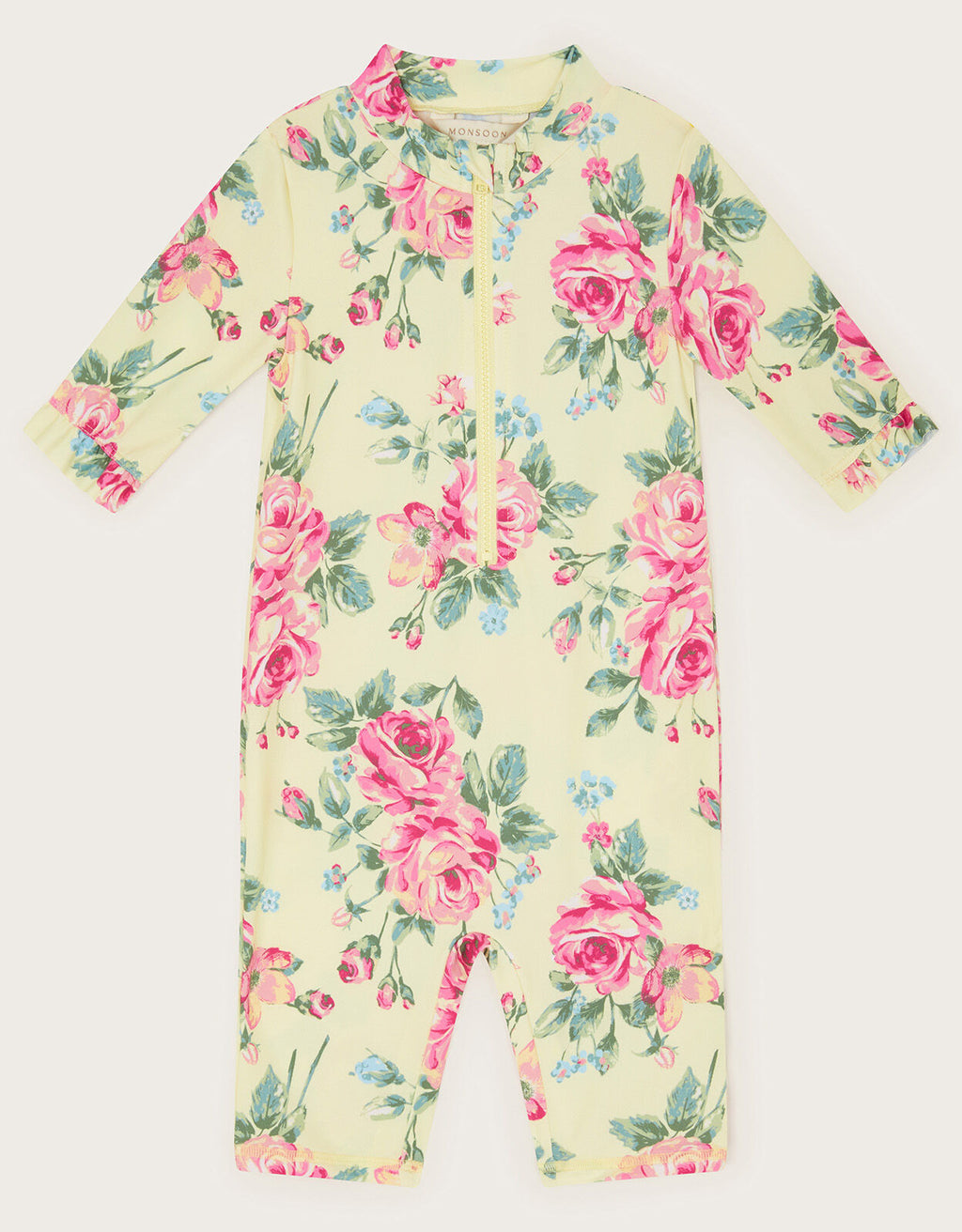 KOMBINEZON - BABY ROSE UPF50 SHORTIE