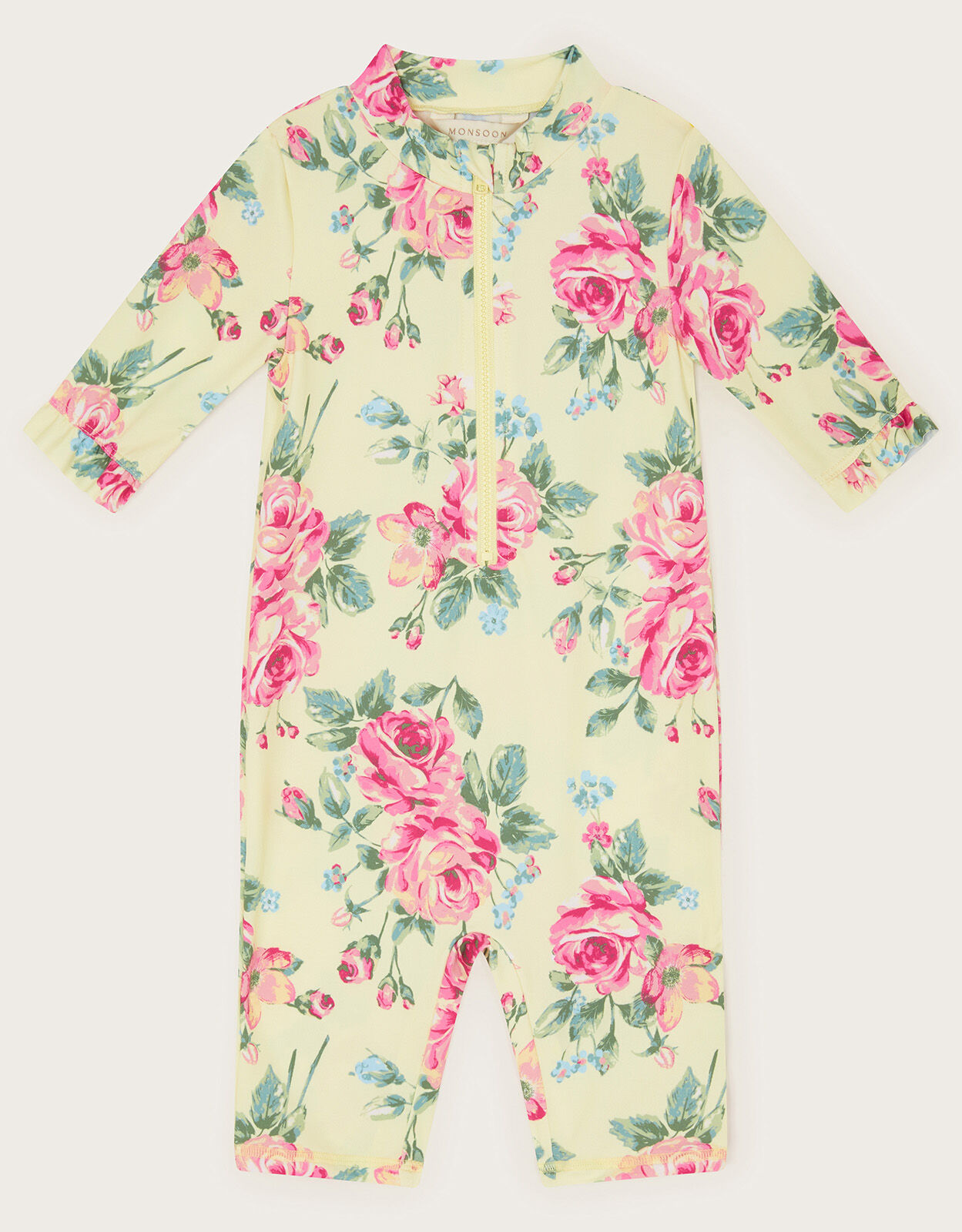 KOMBINEZON - BABY ROSE UPF50 SHORTIE