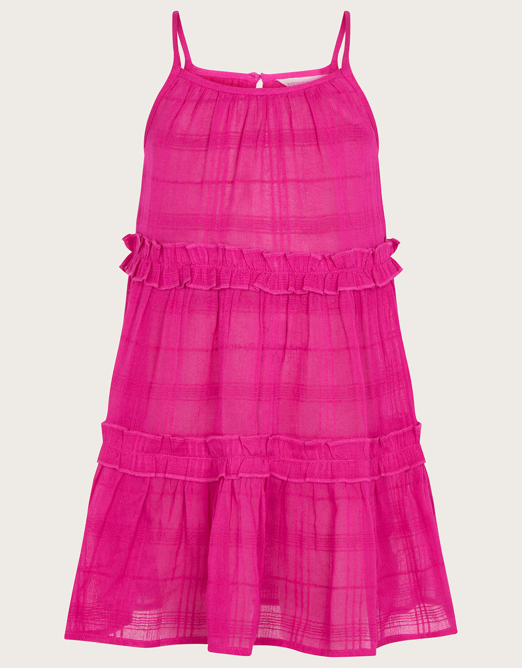 HALJINA - CROCHET TRIM DRESS