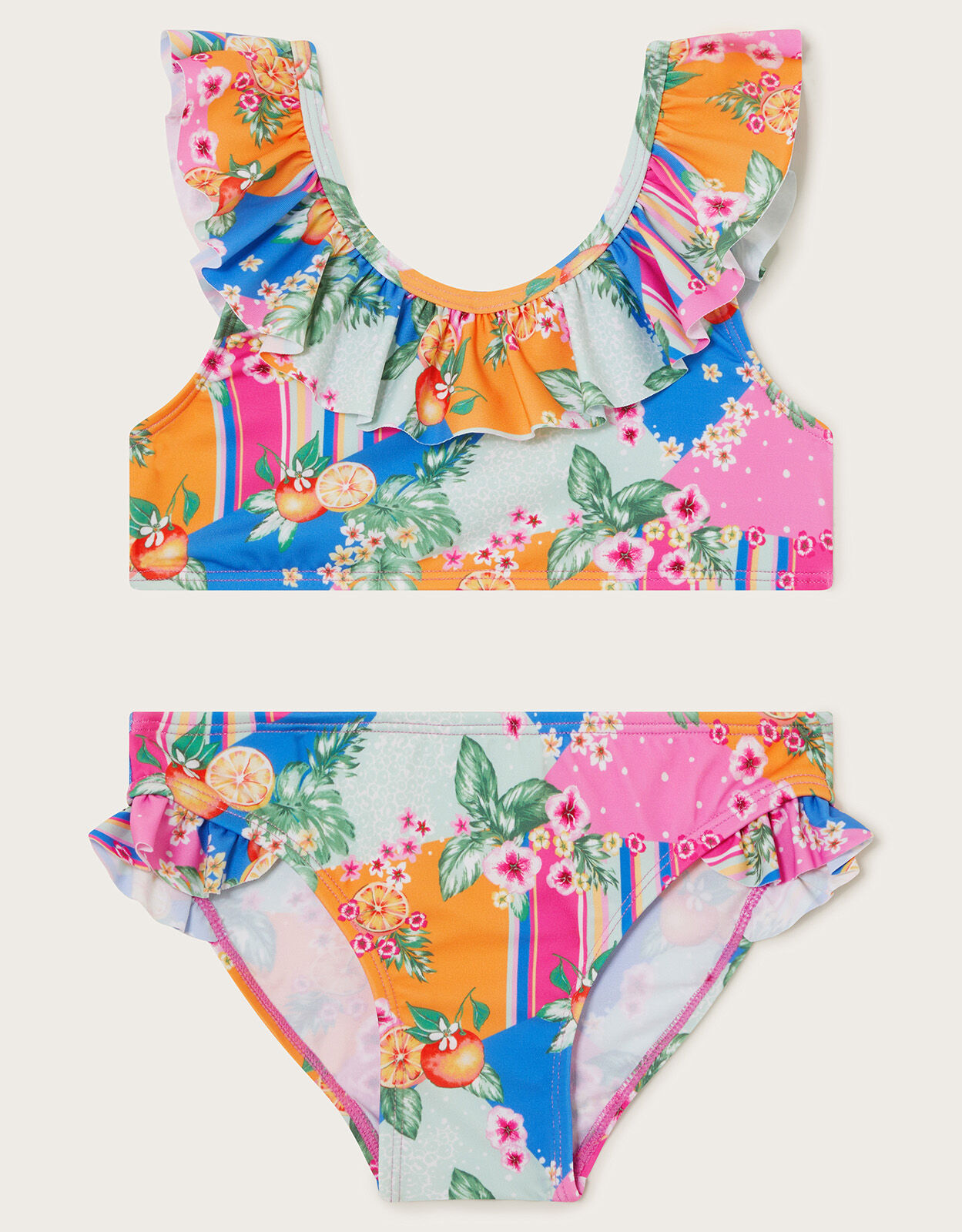 KUPACI KOSTIM - FRUIT SPLICED BIKINI