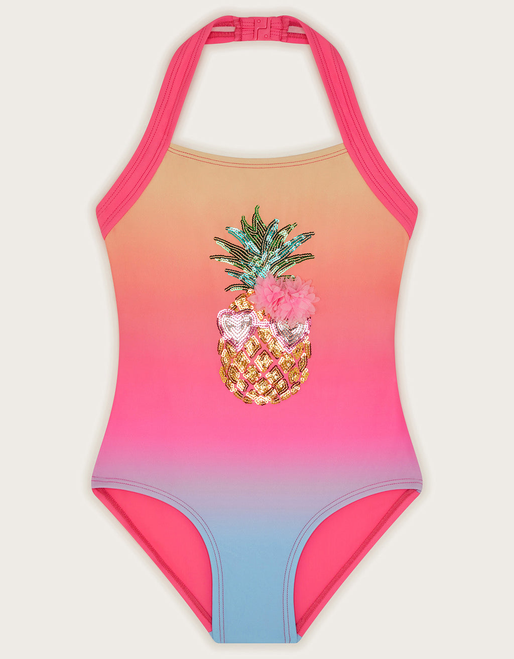KUPACI KOSTIM - PINEAPPLE SEQUIN SWIMSUIT