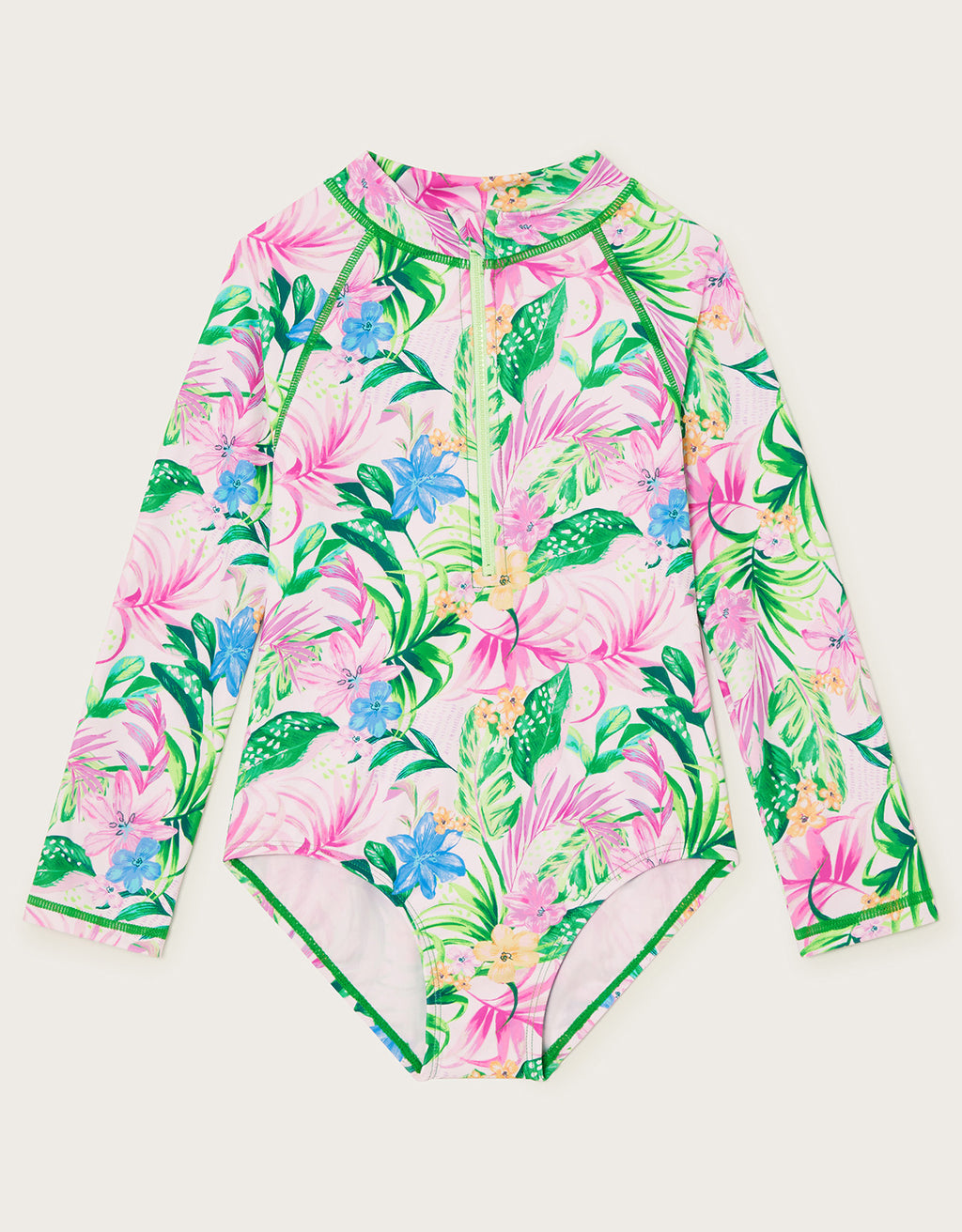KUPACI KOSTIM - TROPICAL PALM UPF50