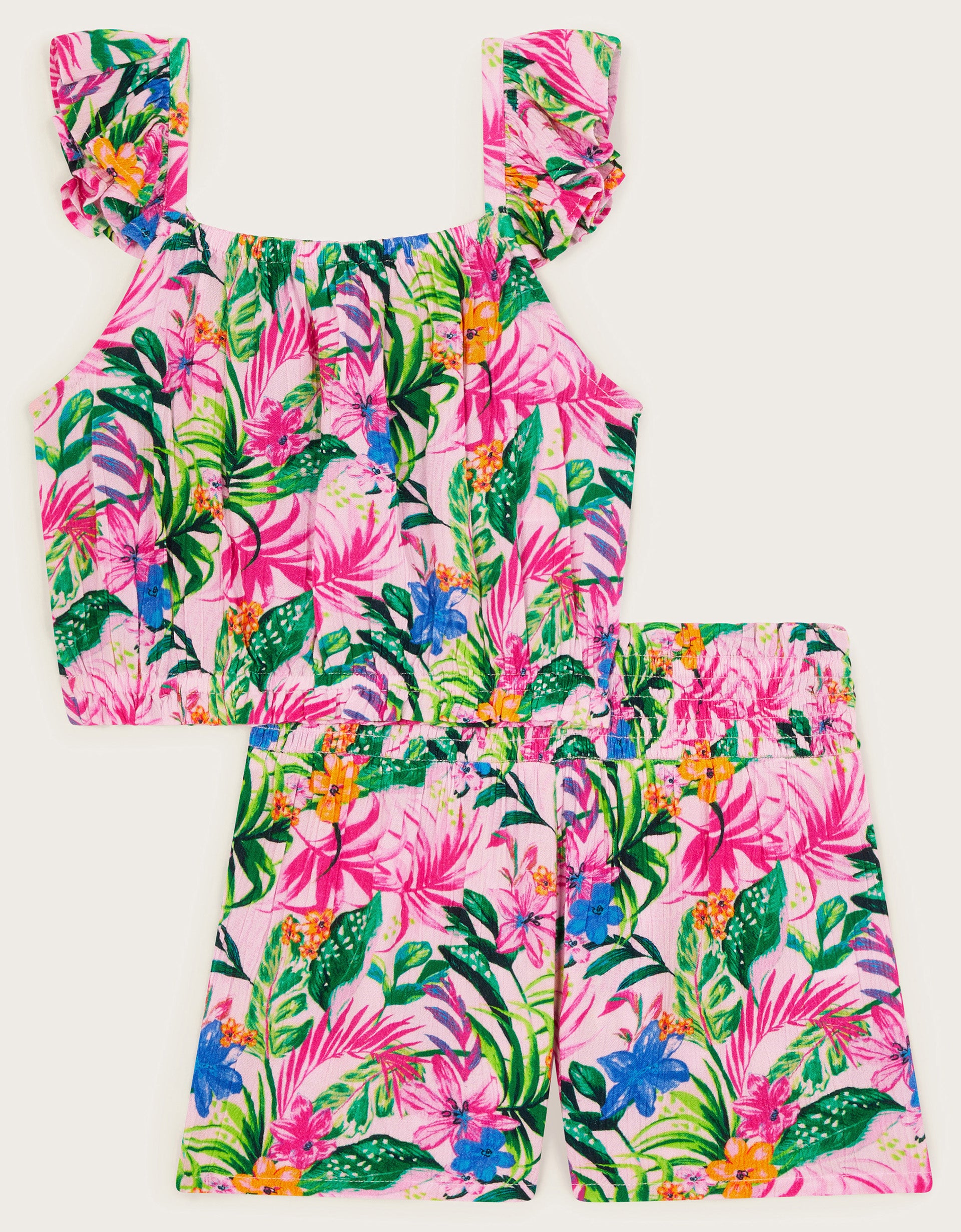 SET - TROPICAL PALM 2PC SET