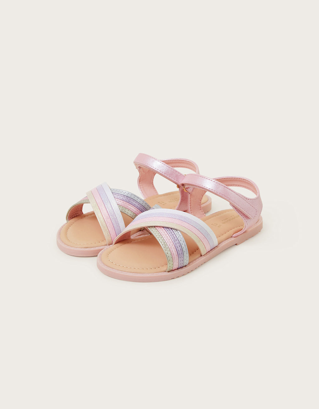 SANDALE - GLITTER RAINBOW SANDAL