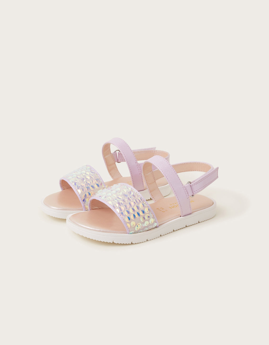 SANDALE - LILAC MERMAID SEQUIN SAND