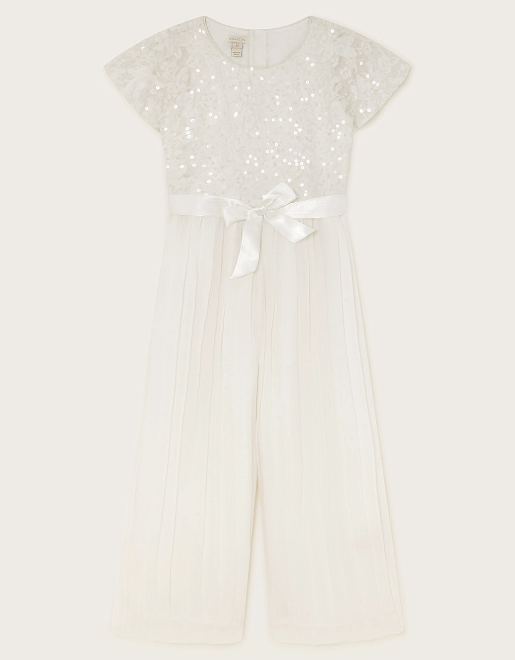 KOMBINEZON - LACEY SEQUIN CAPE JUMP