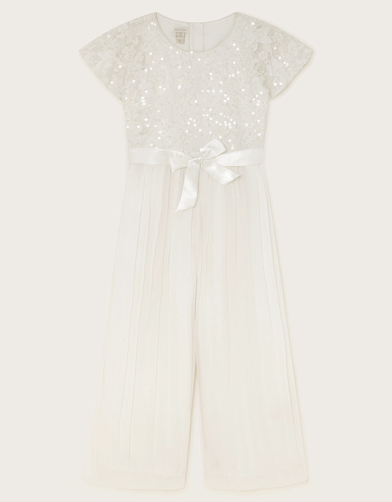 KOMBINEZON - LACEY SEQUIN CAPE JUMP