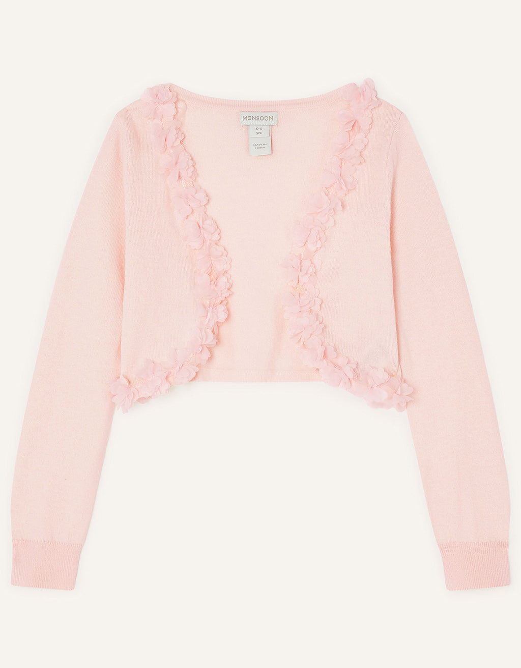 BOLERO - FLORA 3D CARDIGAN