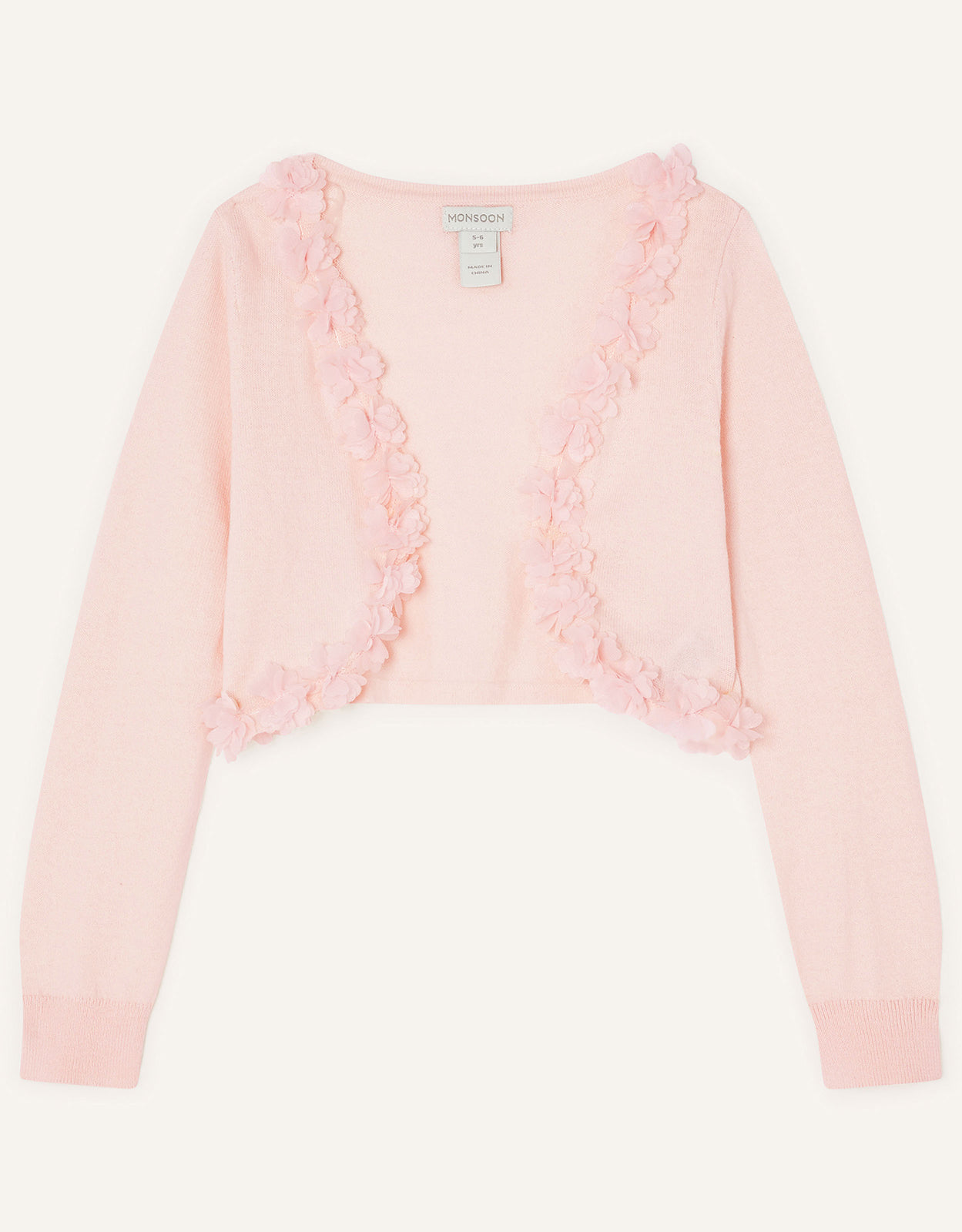 BOLERO - FLORA 3D CARDIGAN