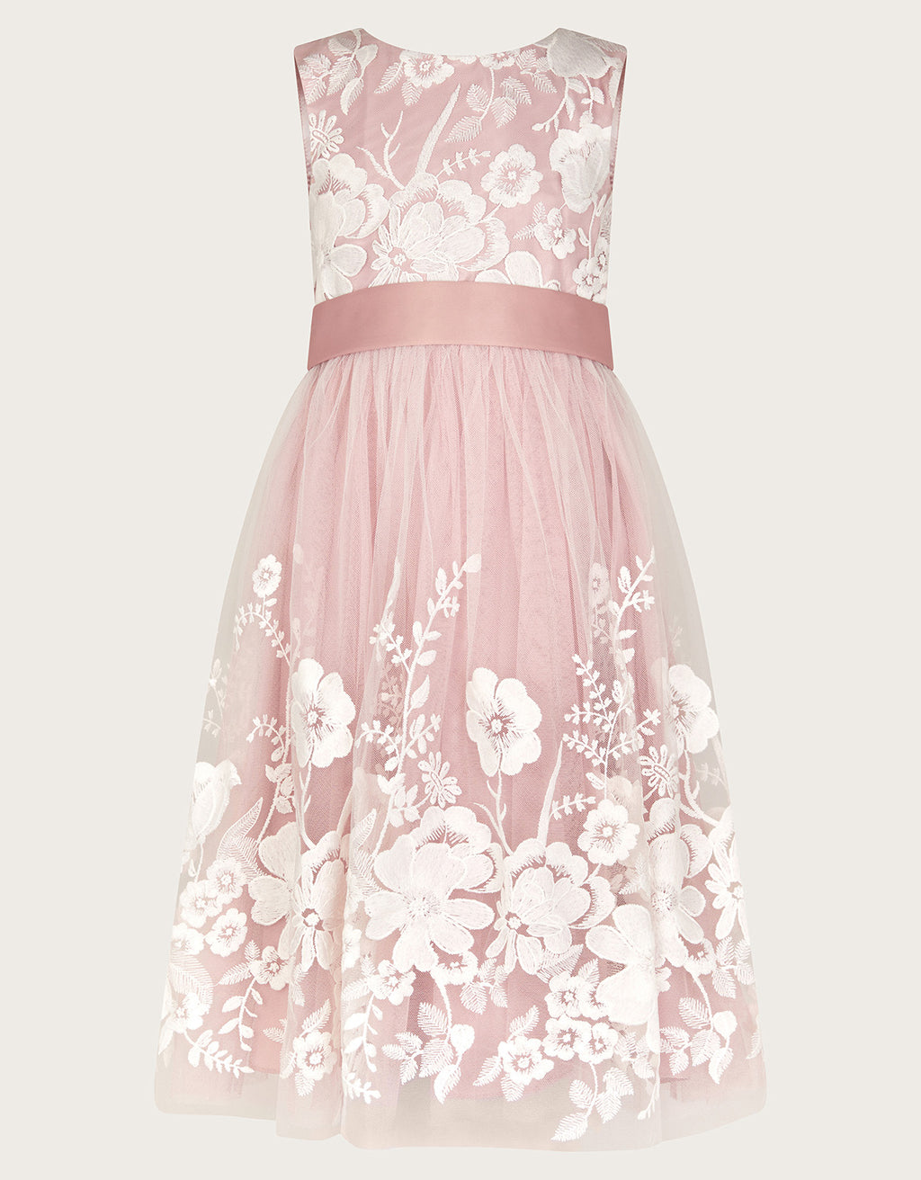 HALJINA - ALICIA LACE EMB MAXI DRES