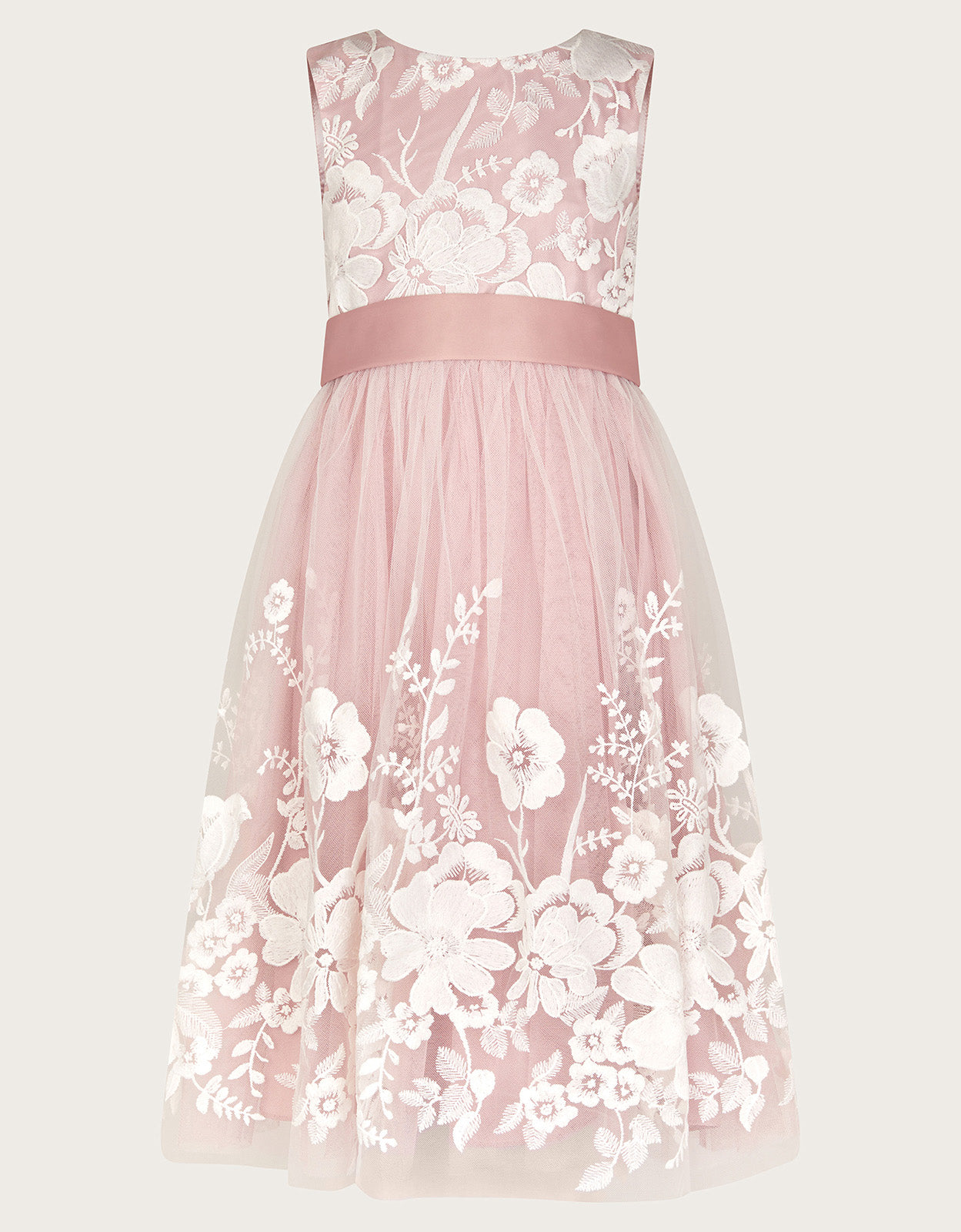 HALJINA - ALICIA LACE EMB MAXI DRES