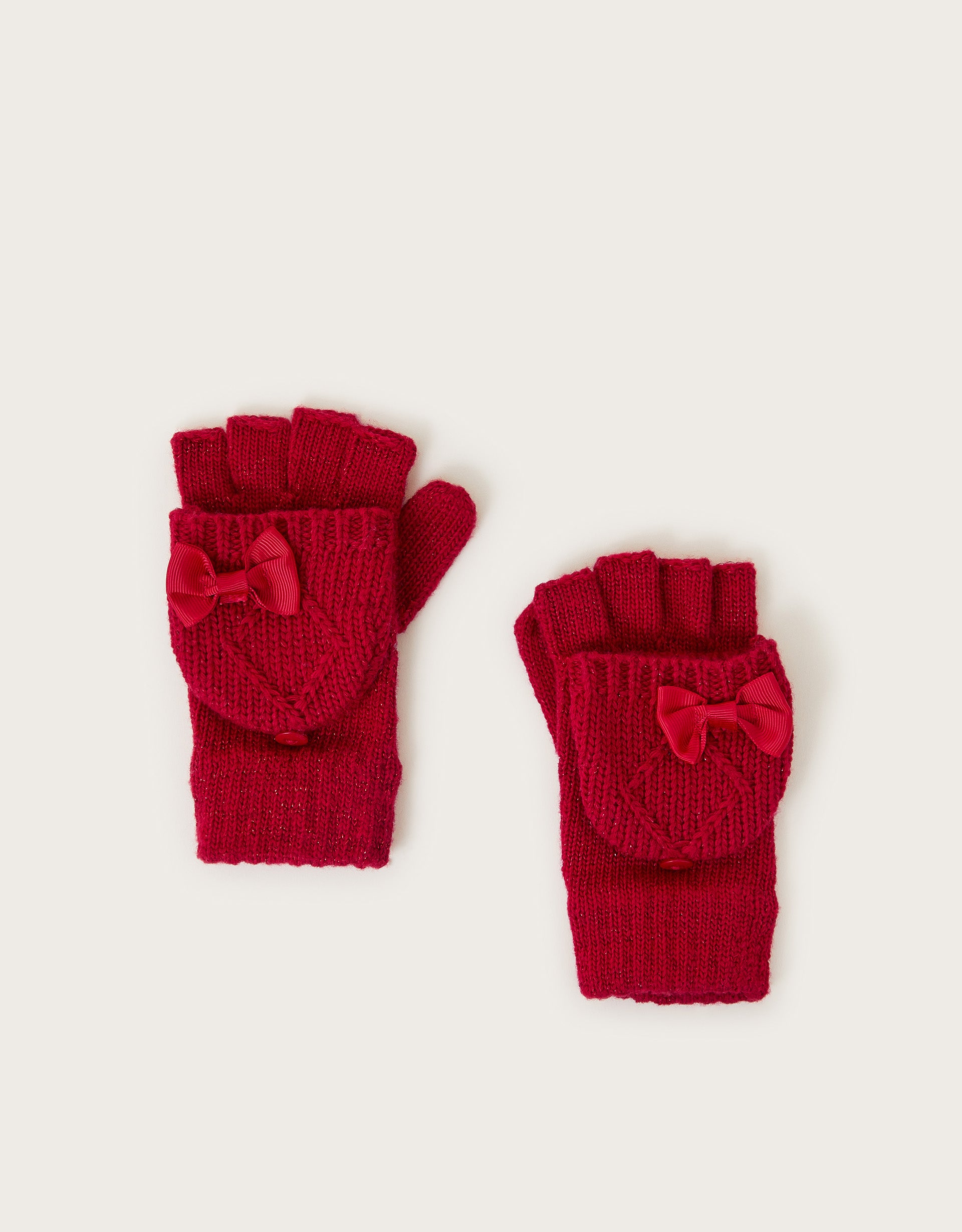 RUKAVICE - RED RECYCLED GLOVES