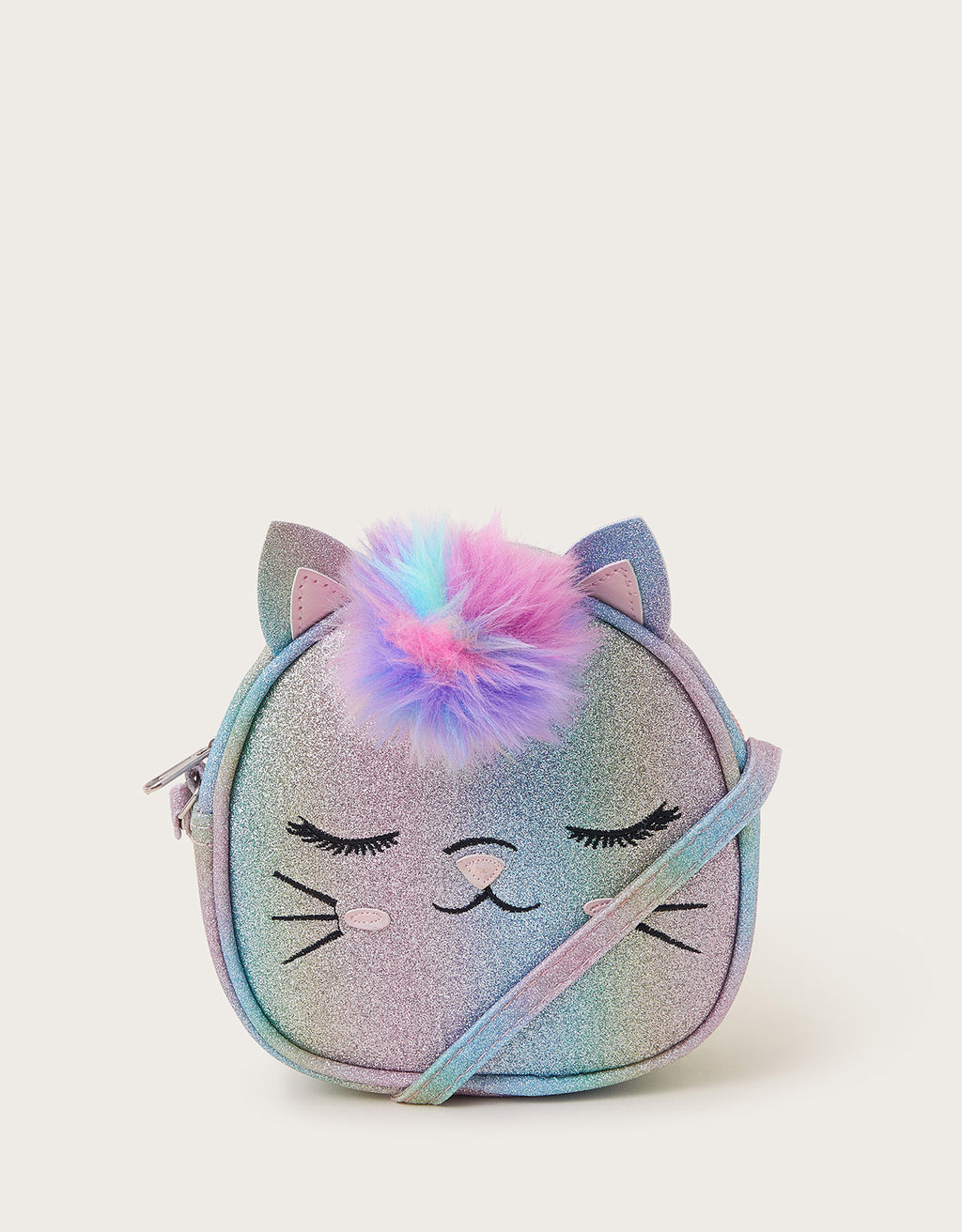 TORBA - CRAZY RAINBOW CAT BAG