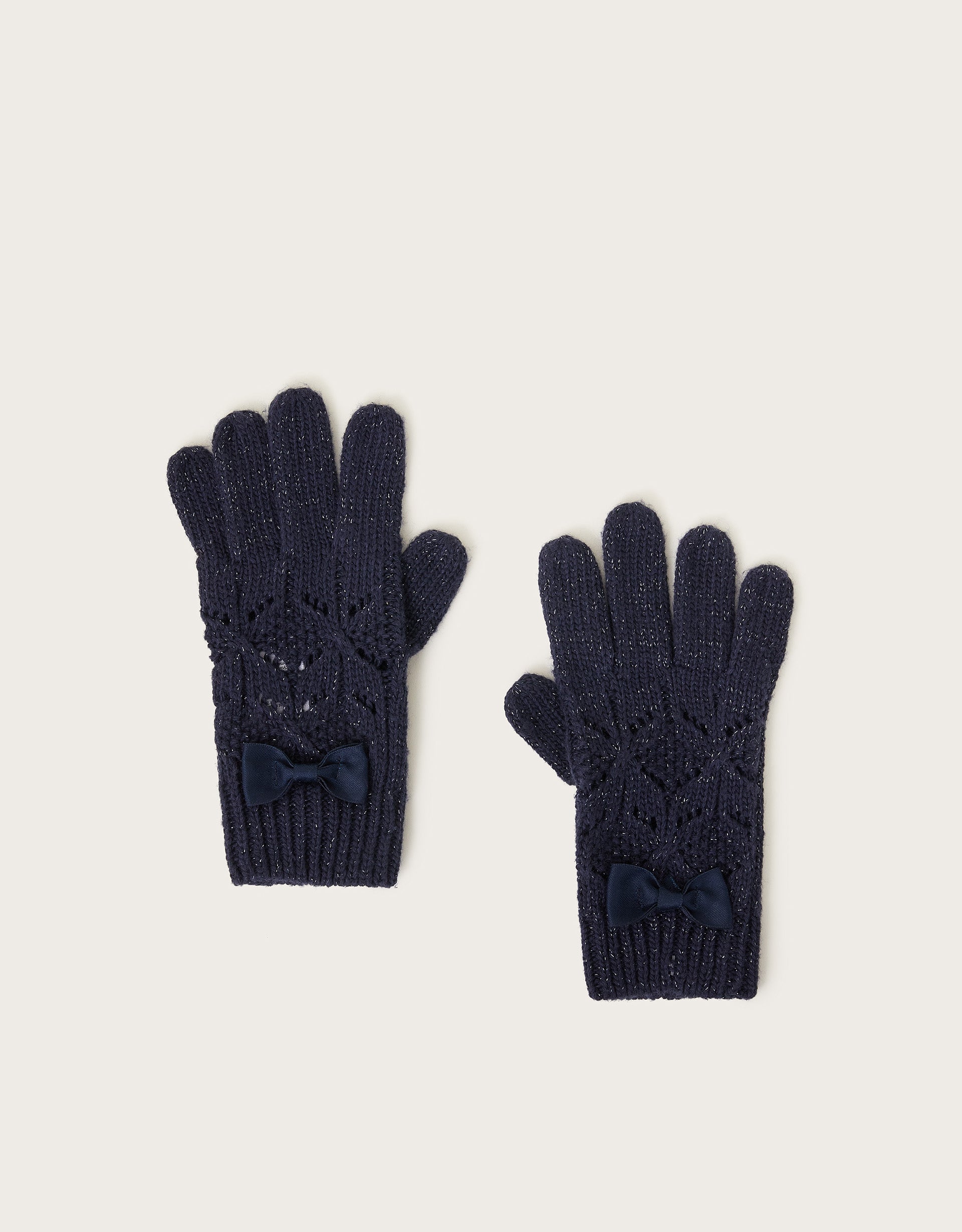 RUKAVICE - NAVY RECYCLED GLOVES