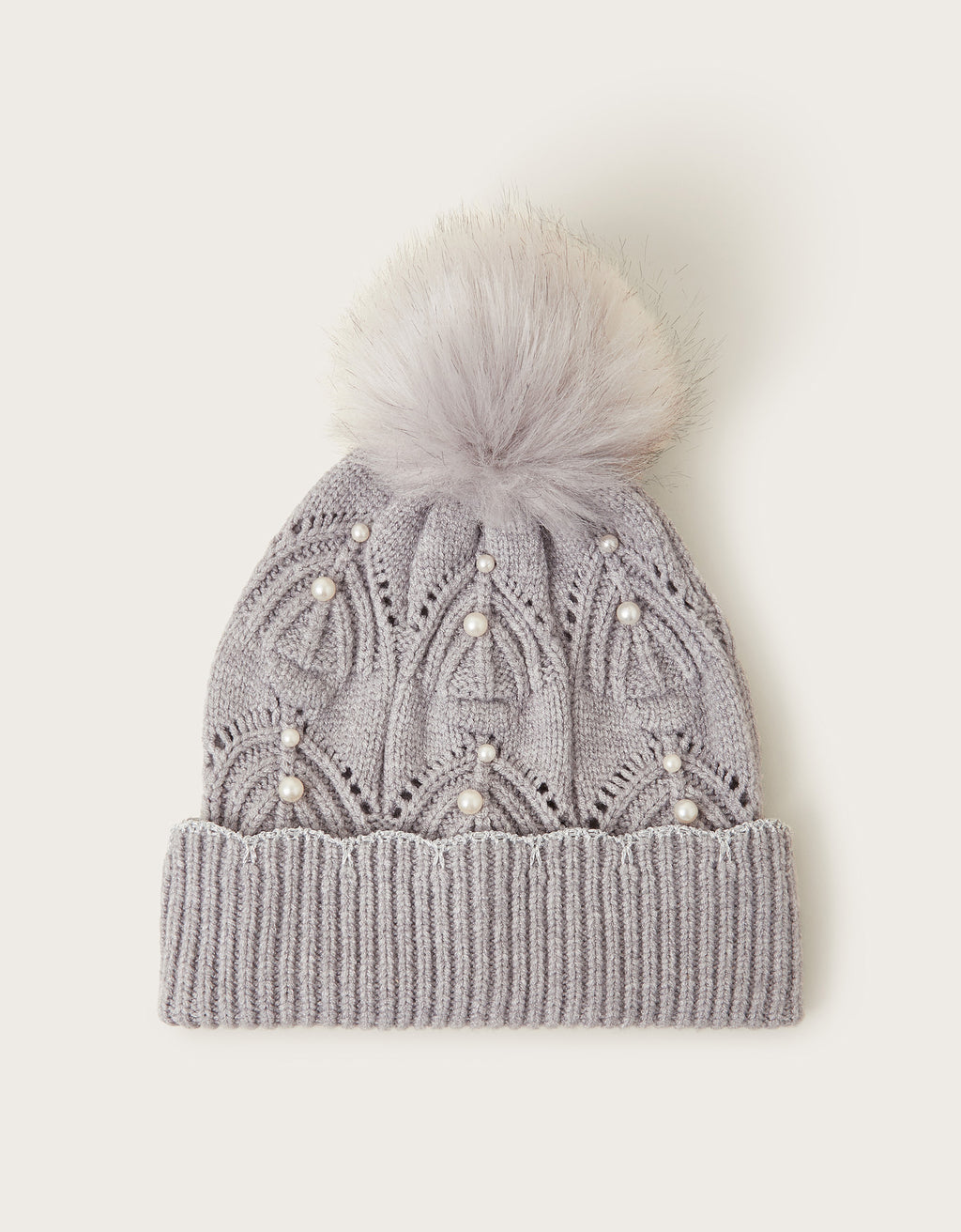KAPA - GREY ROSA SCALLOP HAT