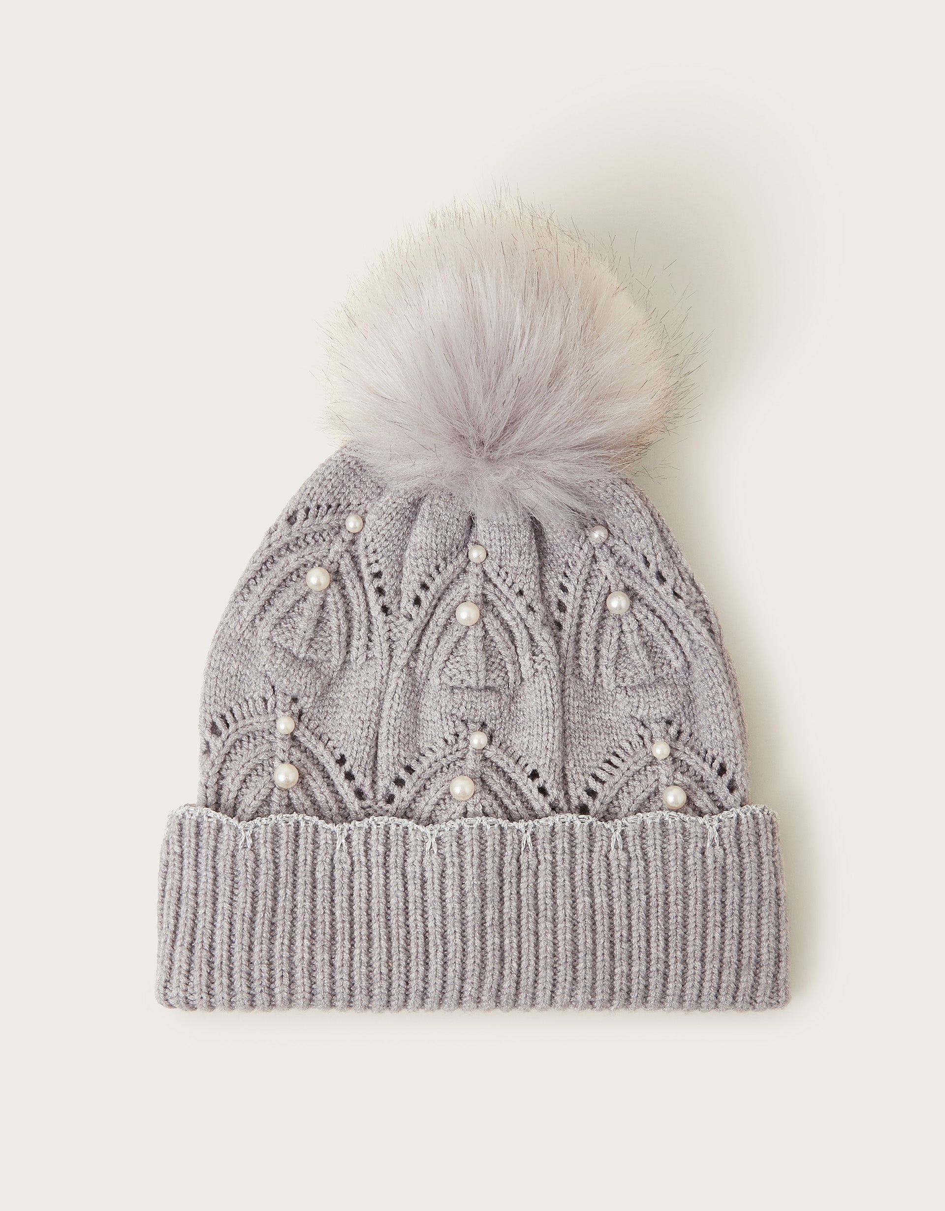 KAPA - GREY ROSA SCALLOP HAT