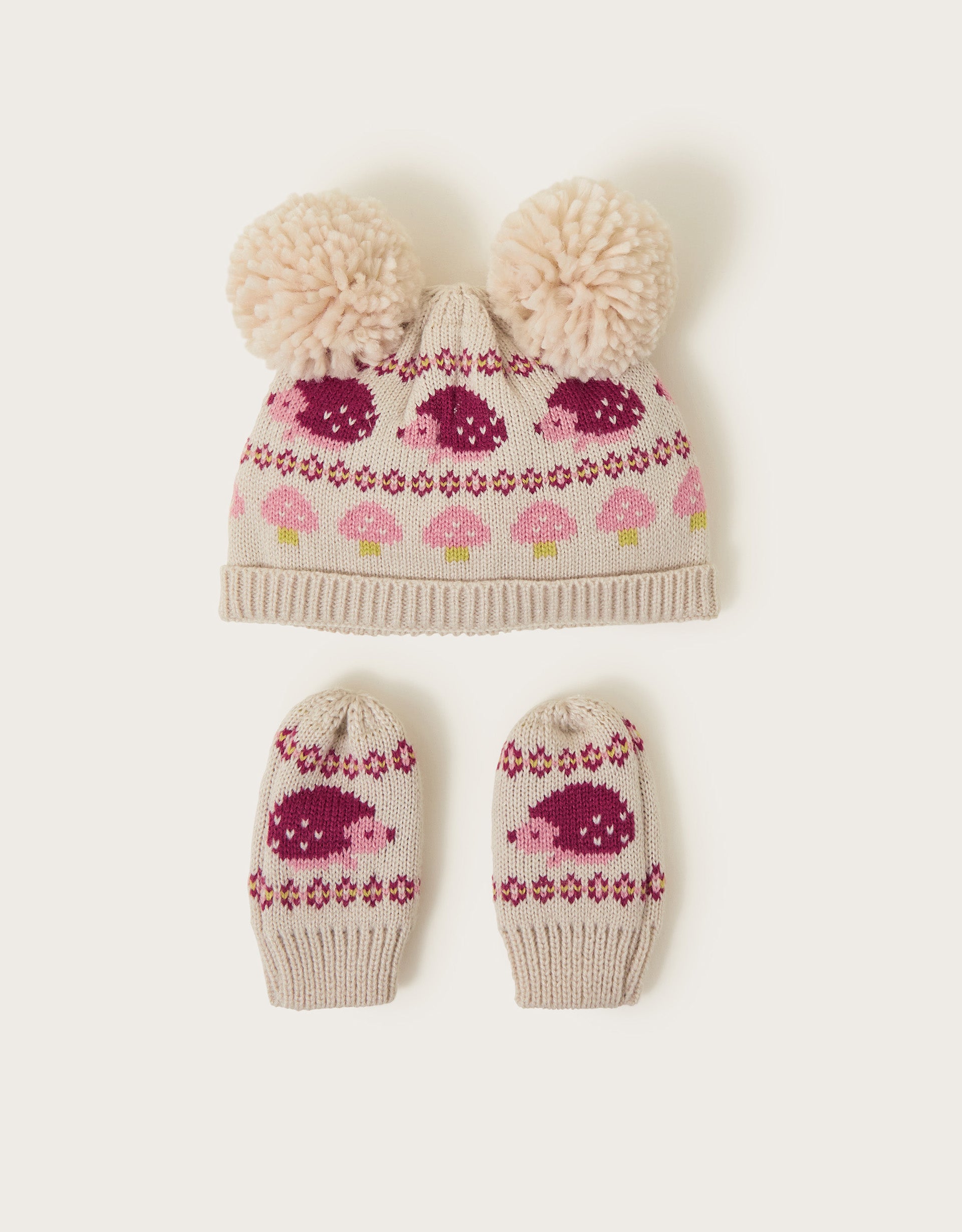 SET KAPA I RUKAVICE - BABY HATTIE HEDGEHOG SET