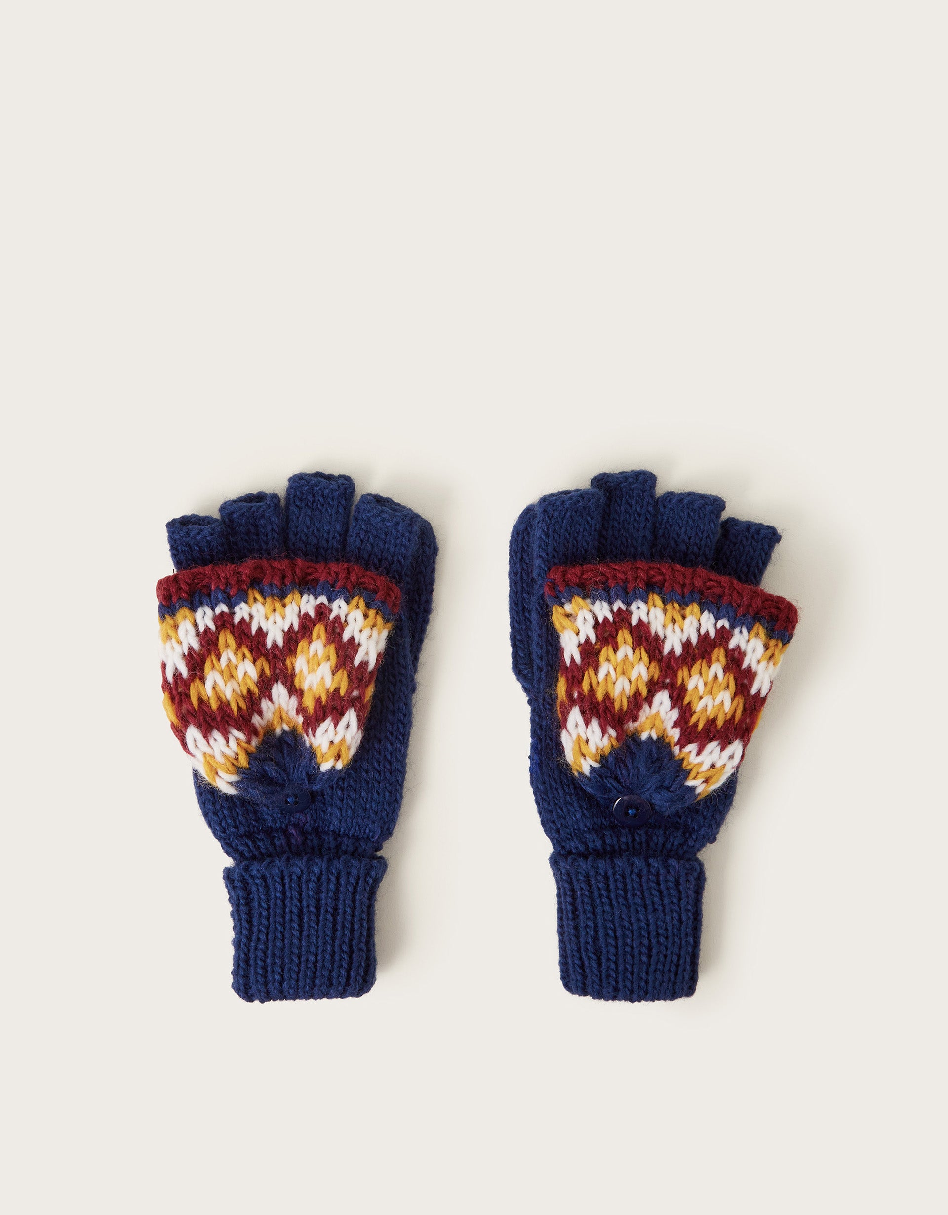 RUKAVICE - BOY FAIRISLE GLOVES