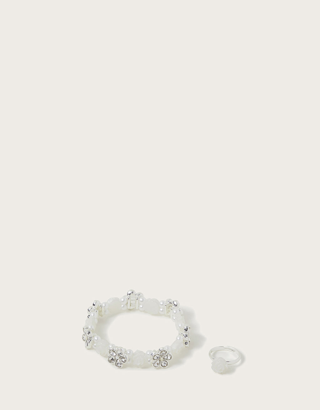 SET NAKITA - JEWEL FLOWER STRETCH BLET
