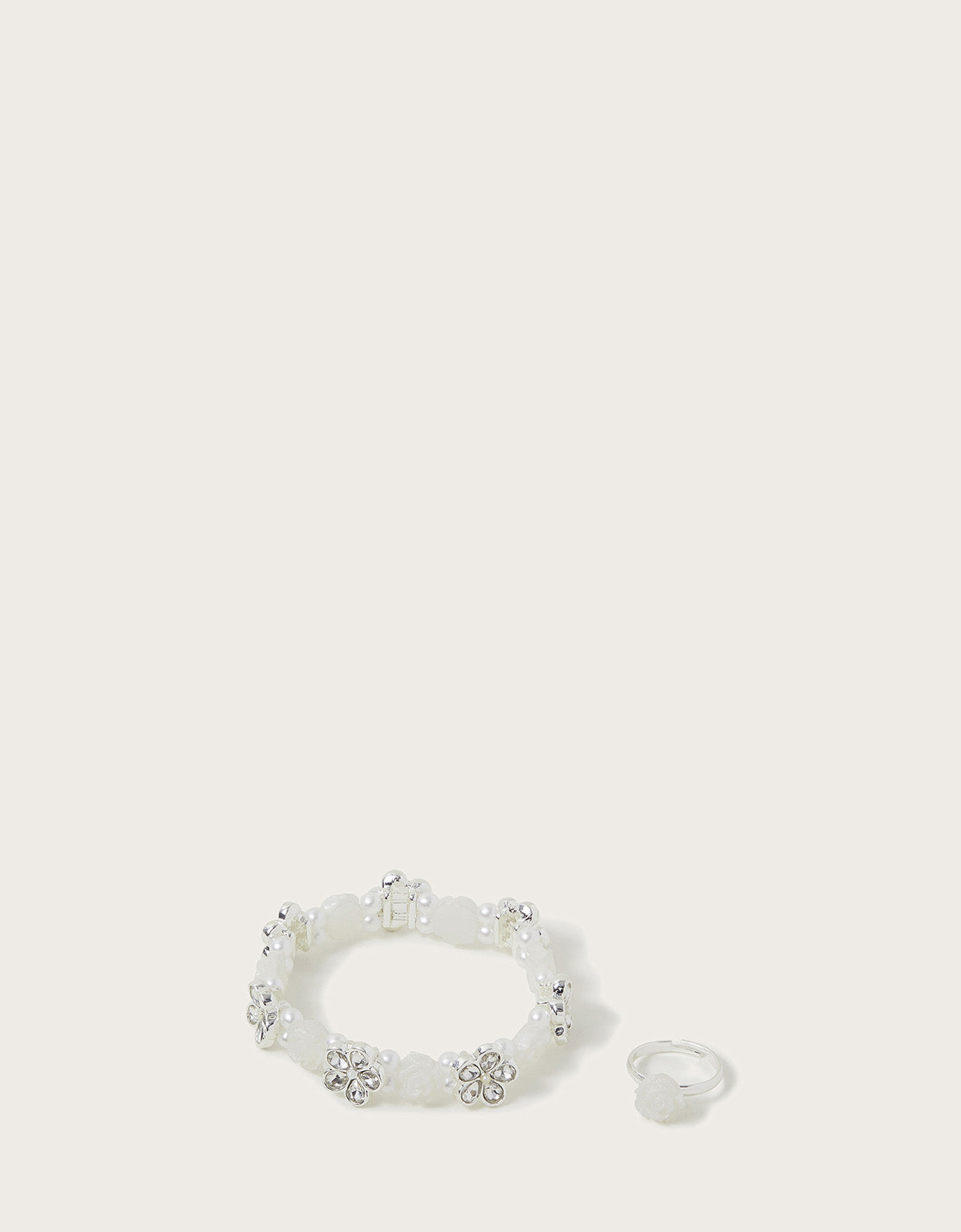 SET NAKITA - JEWEL FLOWER STRETCH BLET
