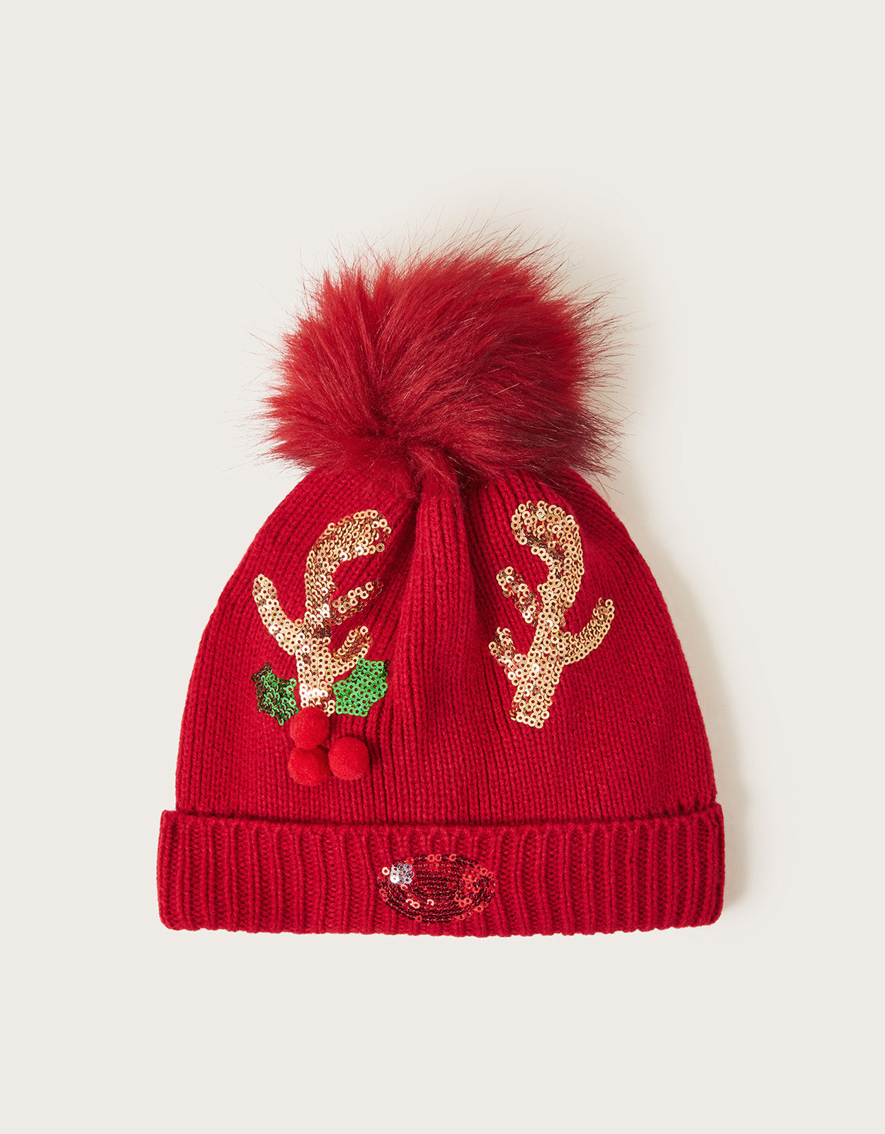 KAPA - REINDEER BERRY BEANI